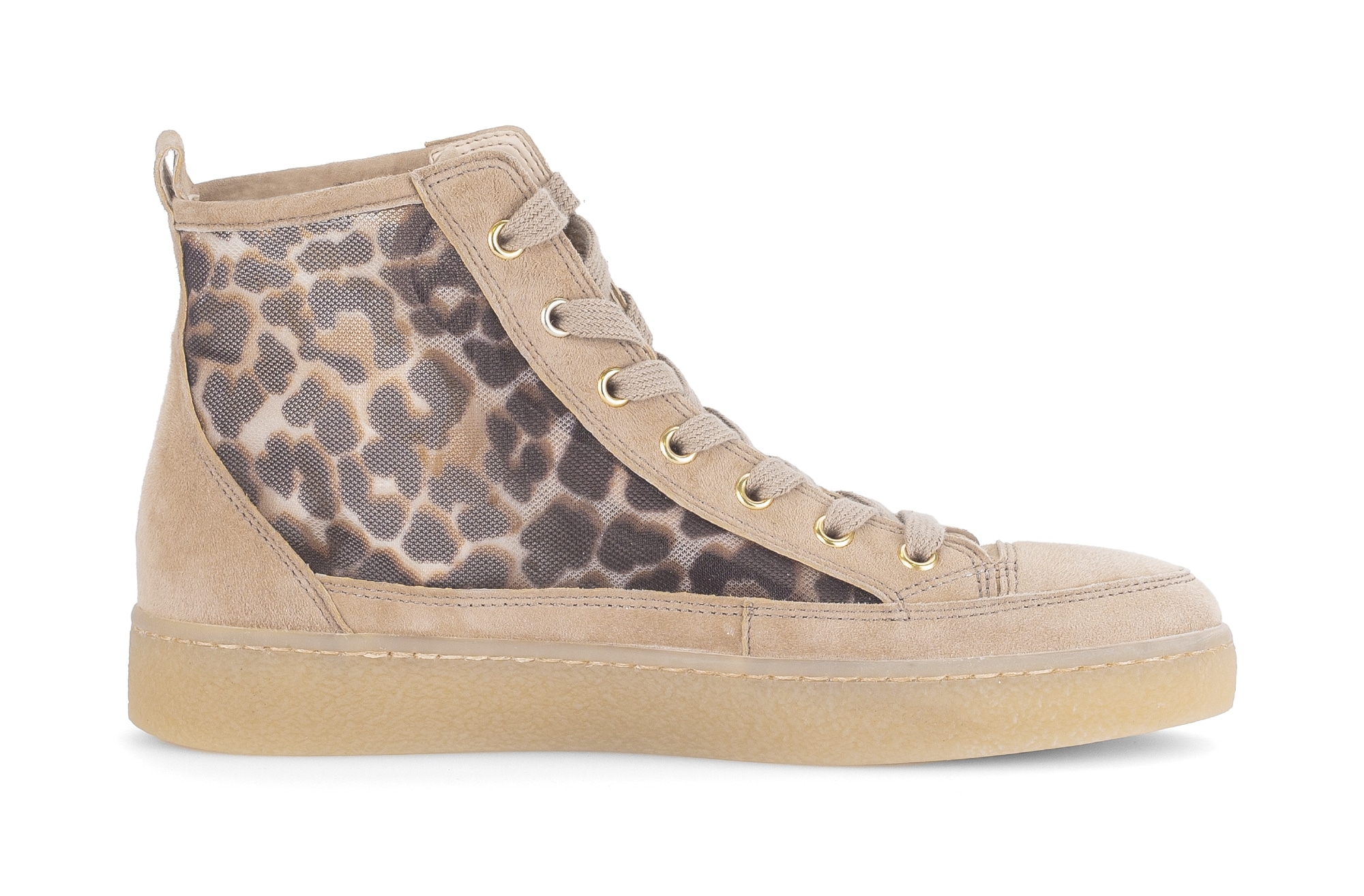 Gabor Plateausneaker  , Schnürschuh, Freizeitschuh, High-Top-Sneaker mit Best Fitting