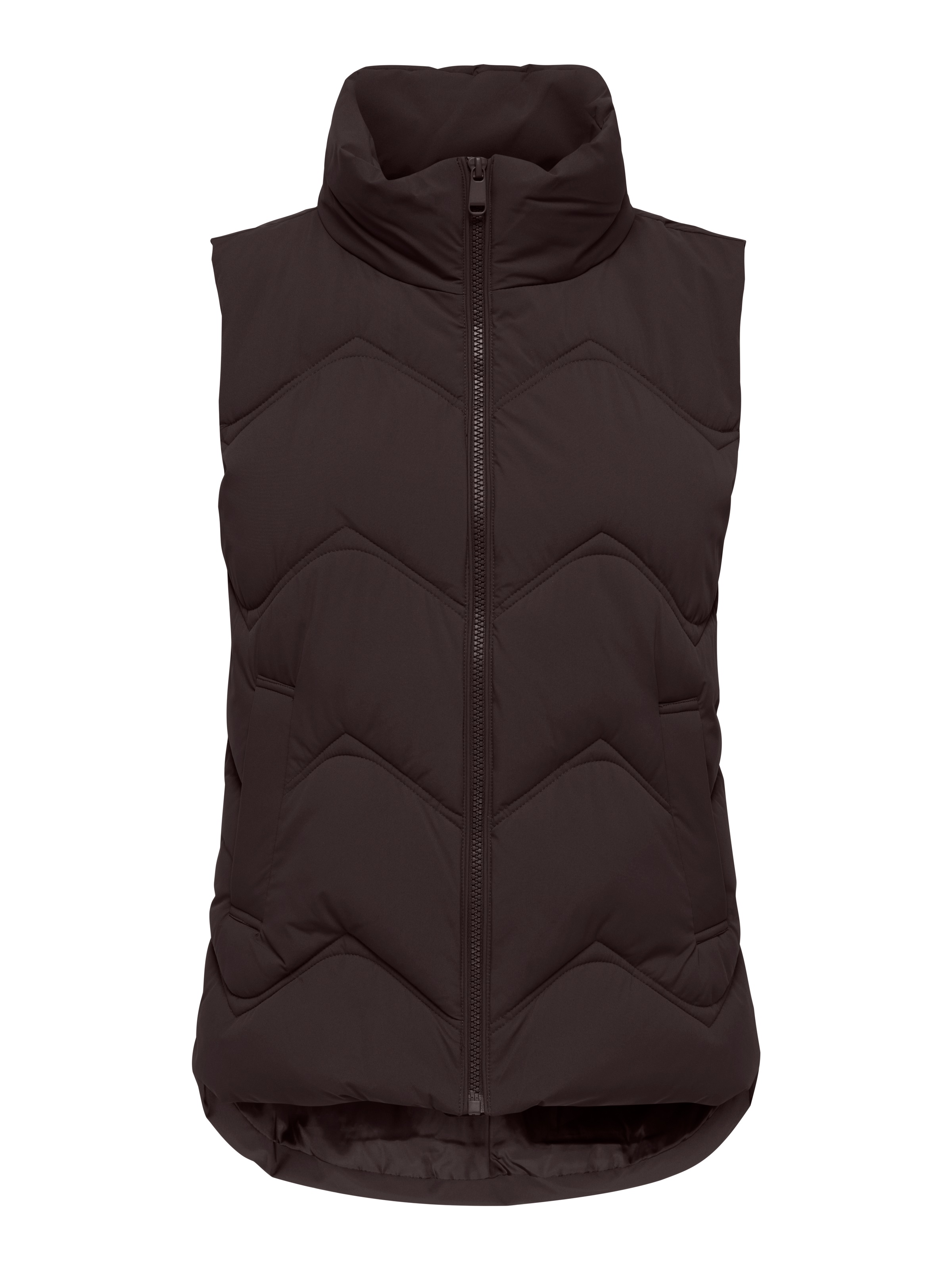 JDY Steppweste »JDYPOWER SHORT WAISTCOAT OTW HAB« Kunstfaser