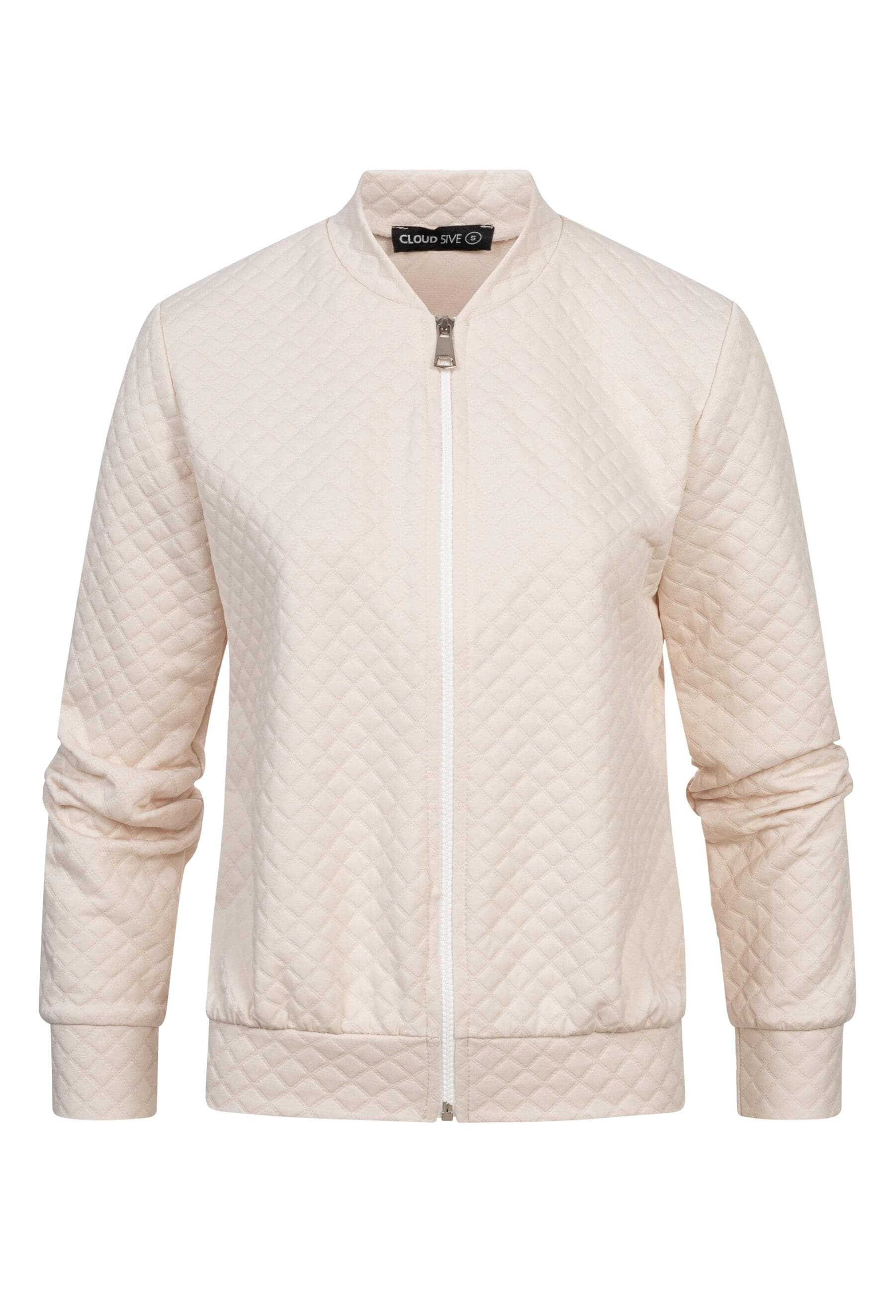 CLOUD 5IVE Bomberjacke "CLOUD 5IVE Blouson with Diamond Stitch" 1 Stk. tlg. günstig online kaufen