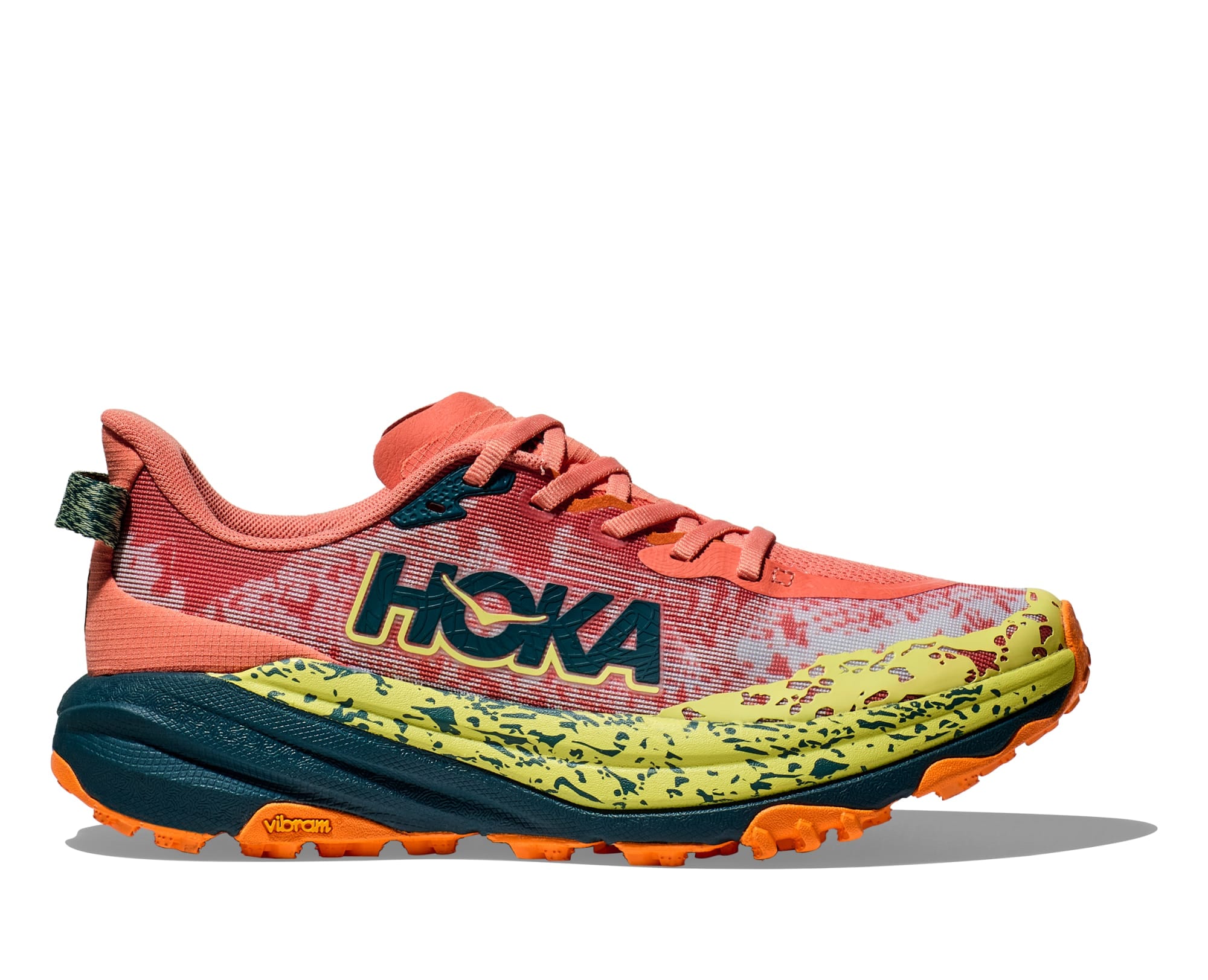 Hoka One One 1100000002199 "SPEEDGOAT 6" Trailrunningschuh für anspruchsvolles Gelände, normale Schuhweite