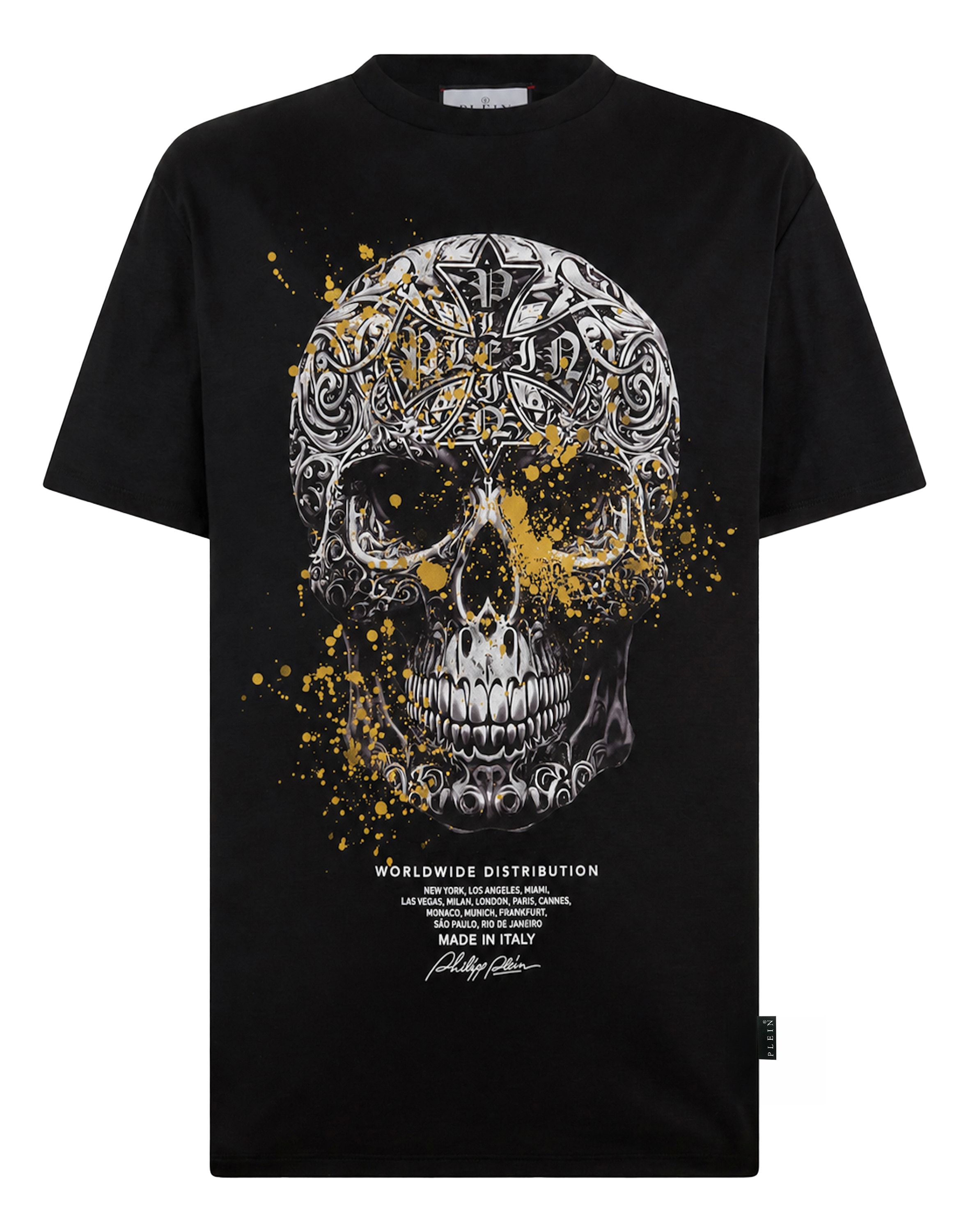 PHILIPP PLEIN T-Shirt "Skull"