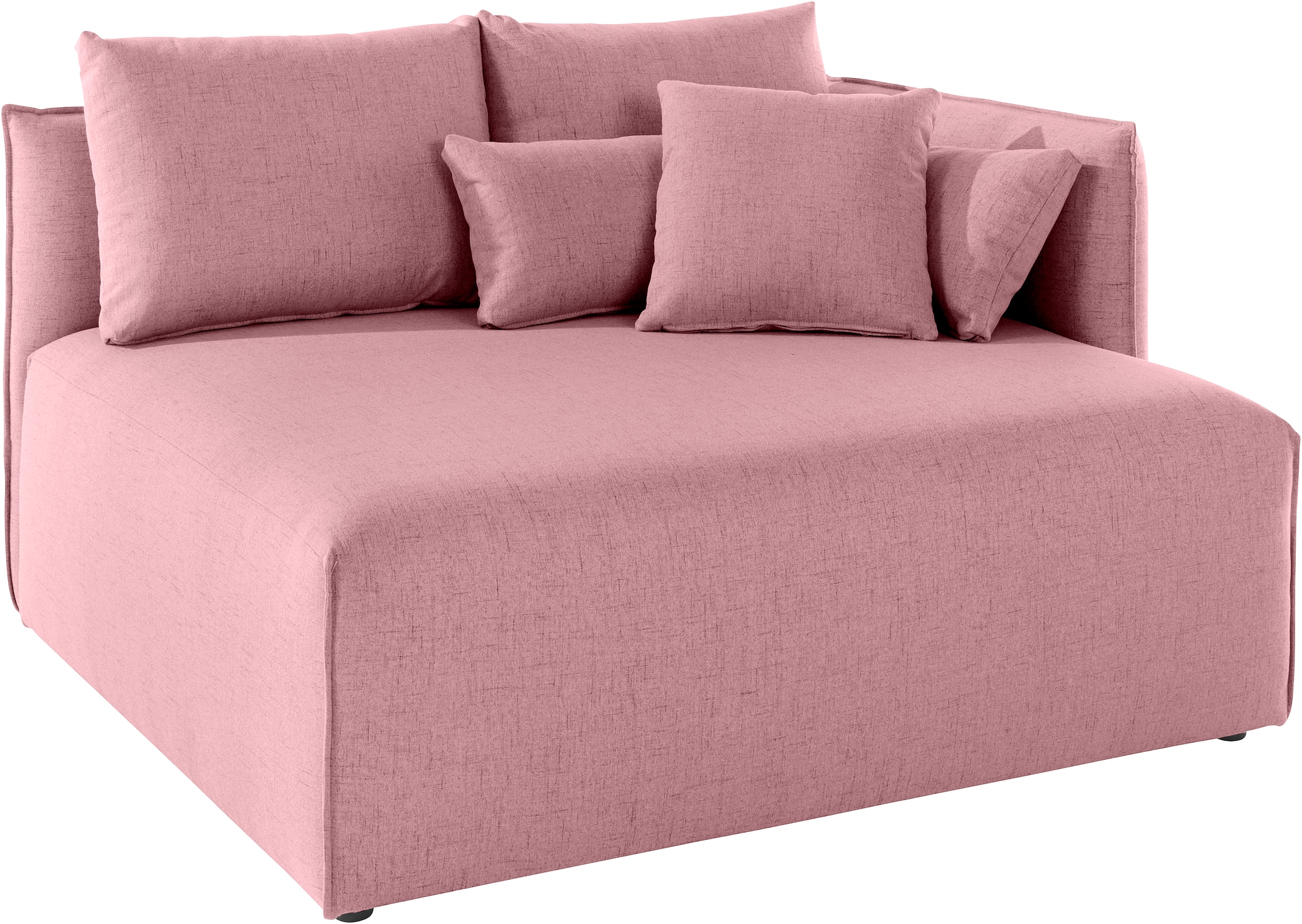 OTTO home Ottomane "Nöre" kurzes Lounge-Modul - zum Zusammenstellen, Breite günstig online kaufen