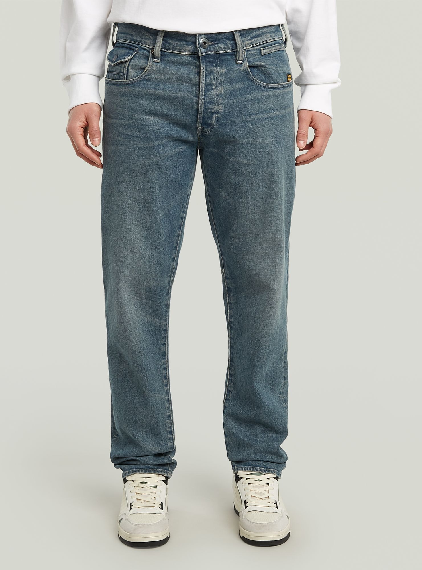 G-STAR 5-Pocket-Jeans "Morry FWD Regular Tapered Jeans" günstig online kaufen