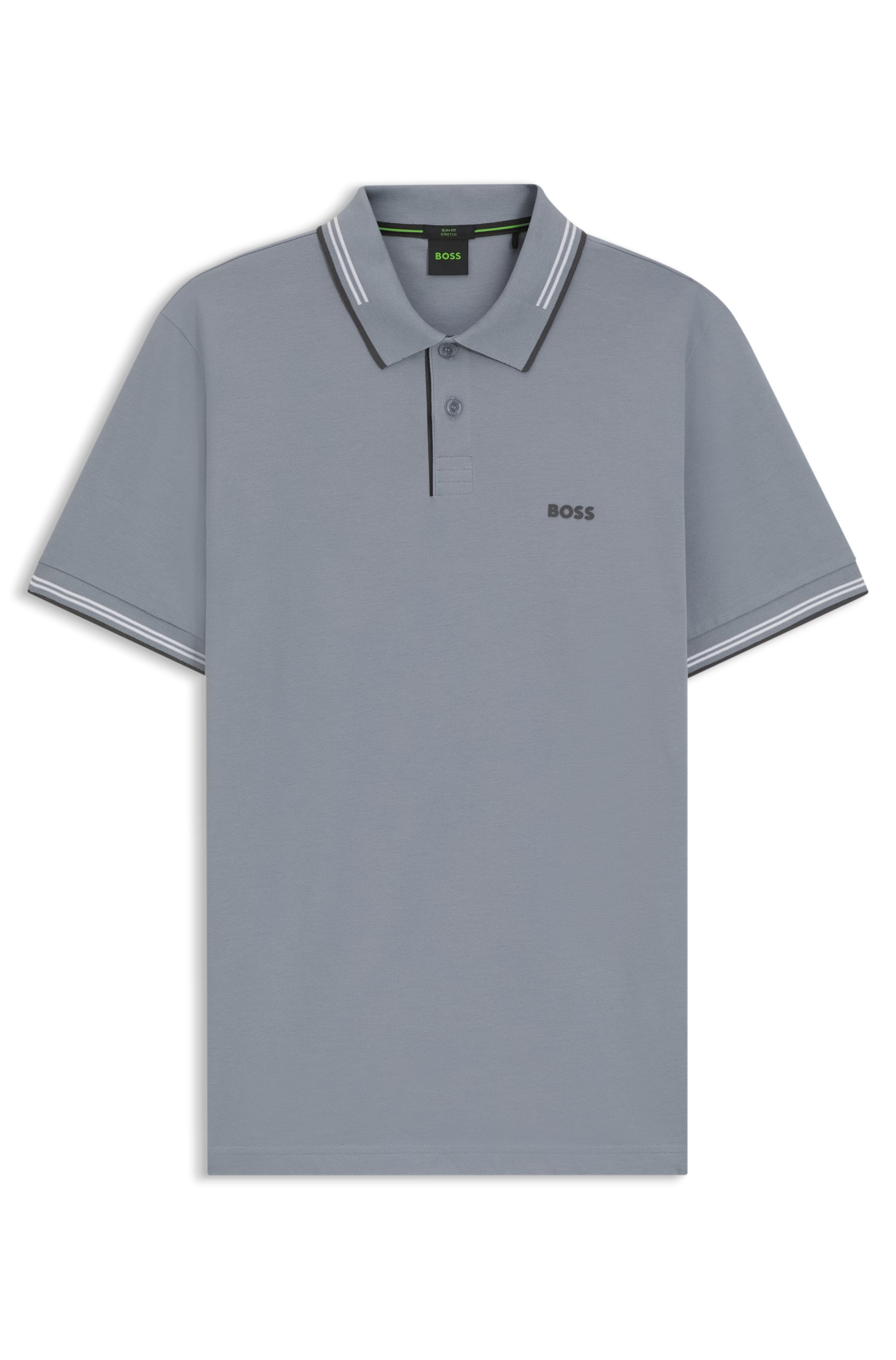 BOSS GREEN Poloshirt »Paul«, mit Polokragen