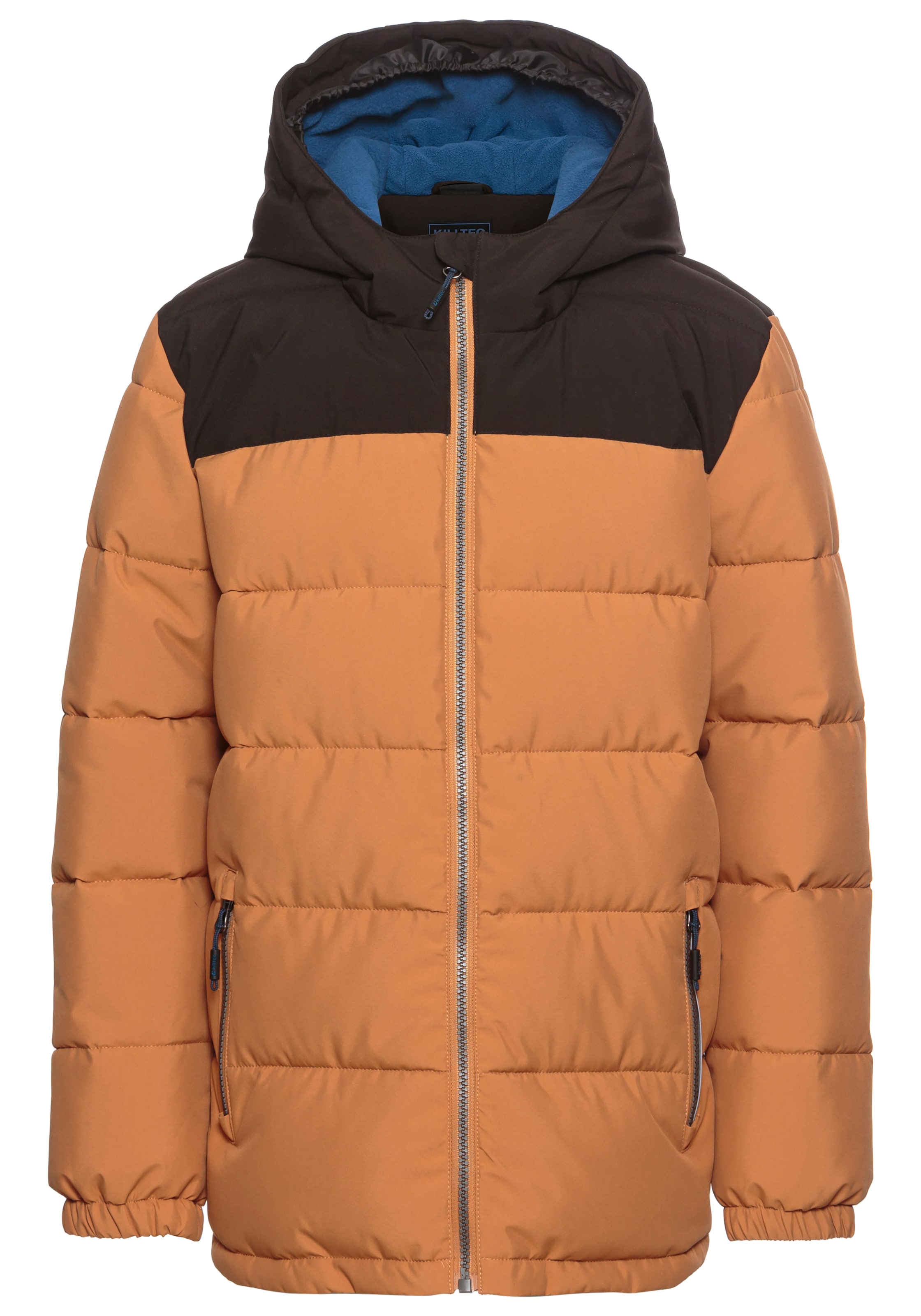 Killtec Winterjacke »KW 1 BYS JCKT OT«, (1 St.), mit Kapuze, Winddicht & Wasserabweisend & Atmungsaktiv & für Kinder