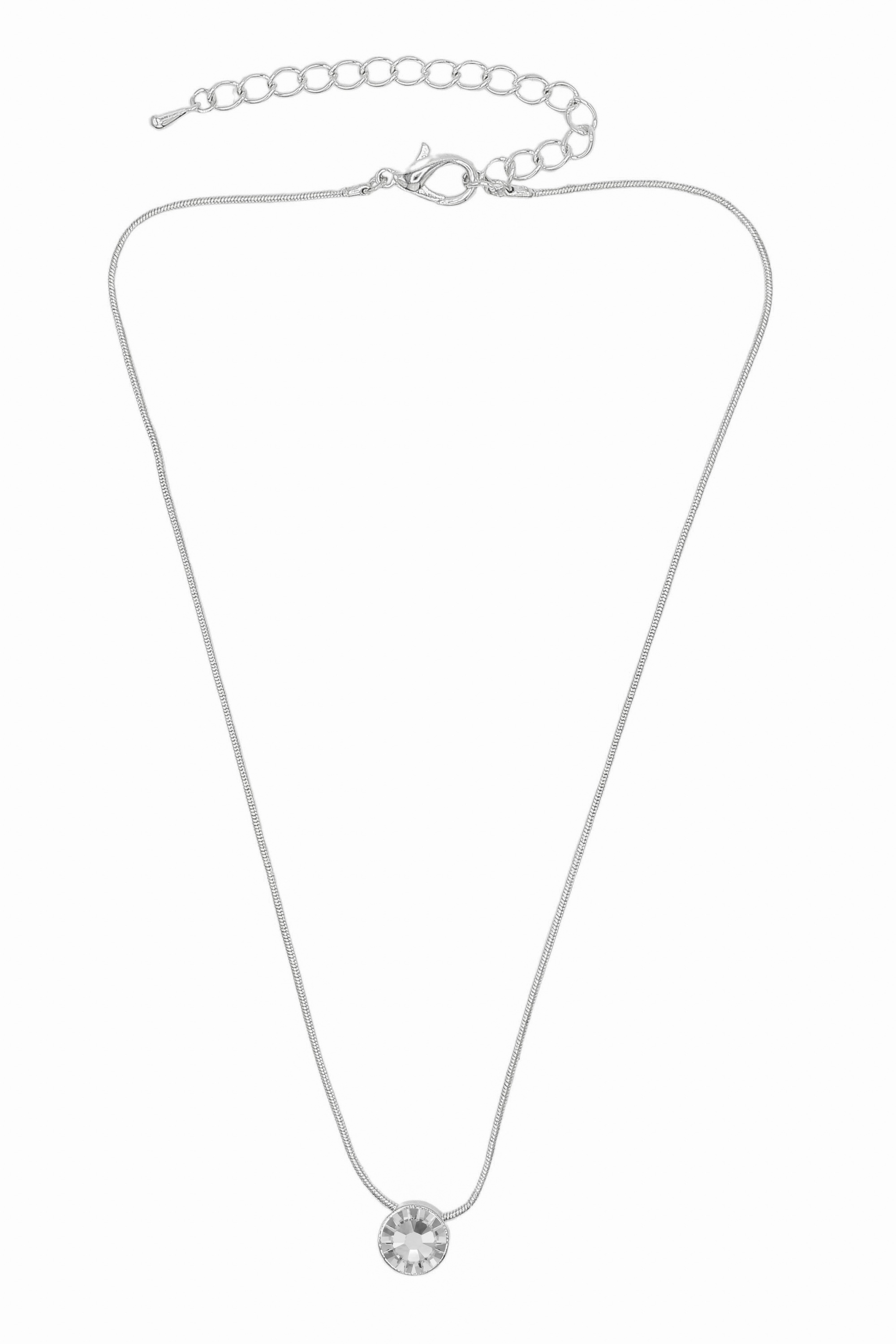 COLLEZIONE ALESSANDRO Kette mit Anhänger "Neyla" mit einem kleinen Glasstei günstig online kaufen