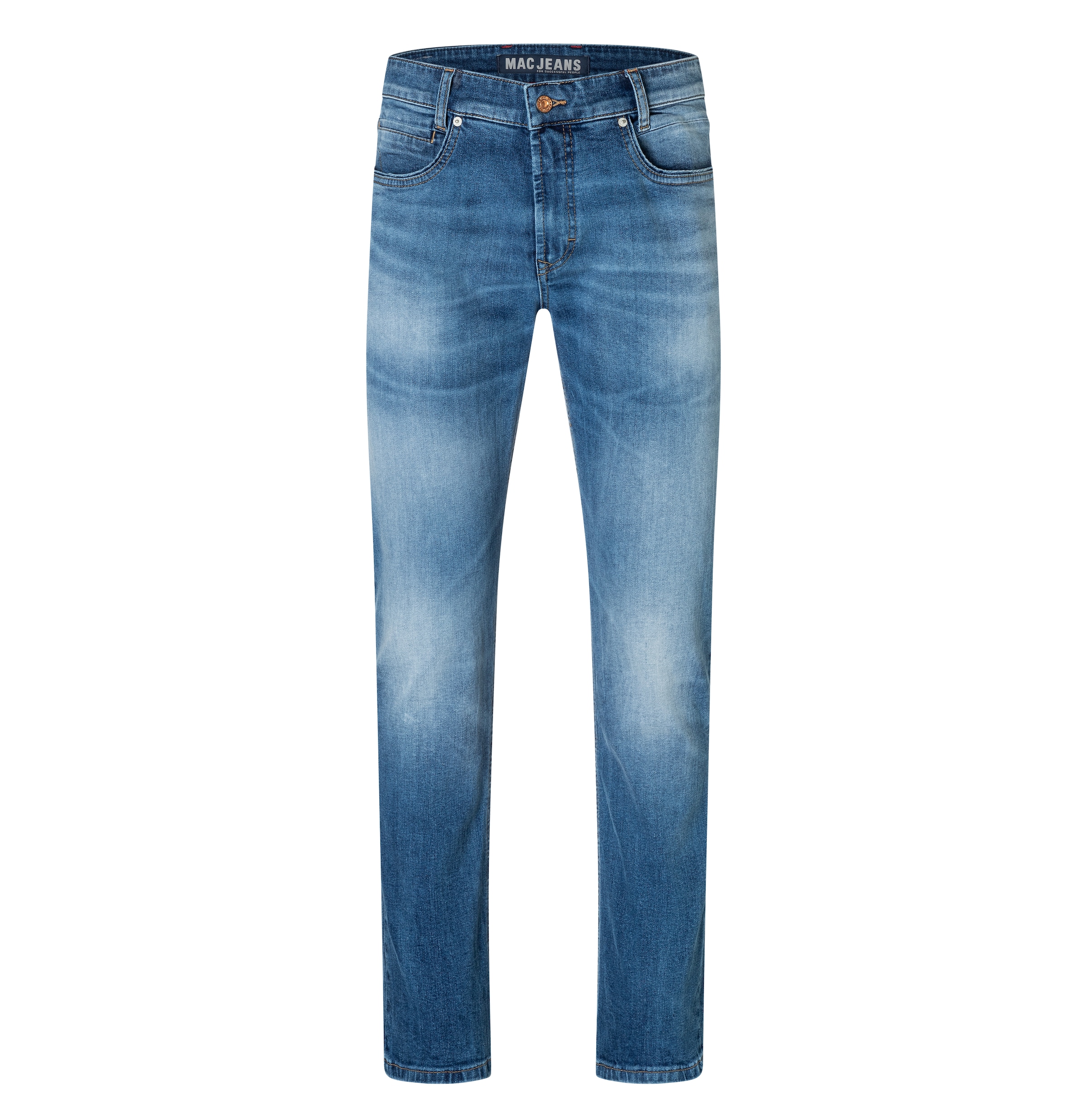 MAC Straight-Jeans »Arne Pipe«