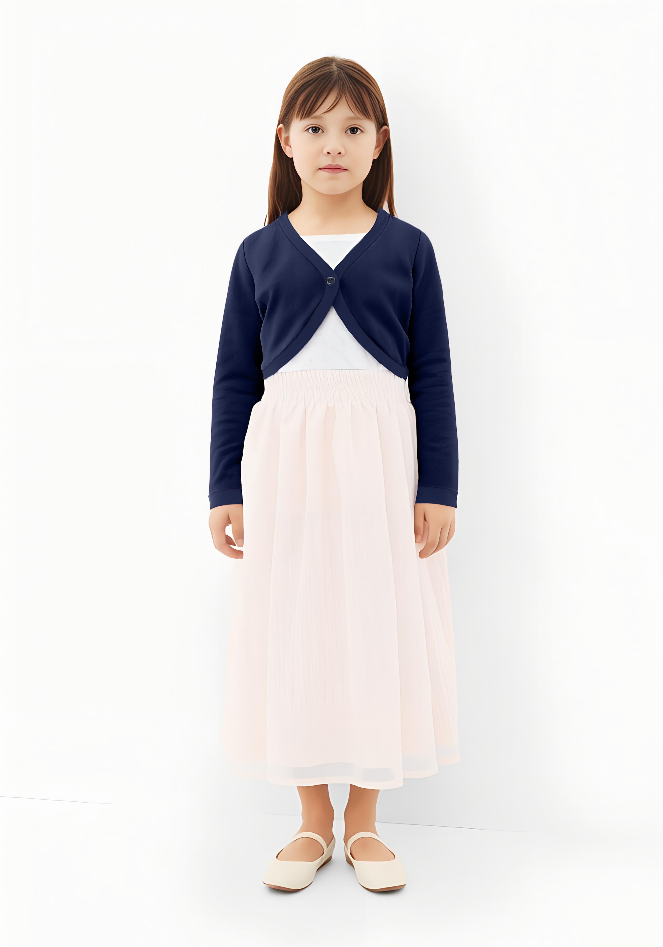 Blue Seven Sweatjacke, im Bolero-Stil