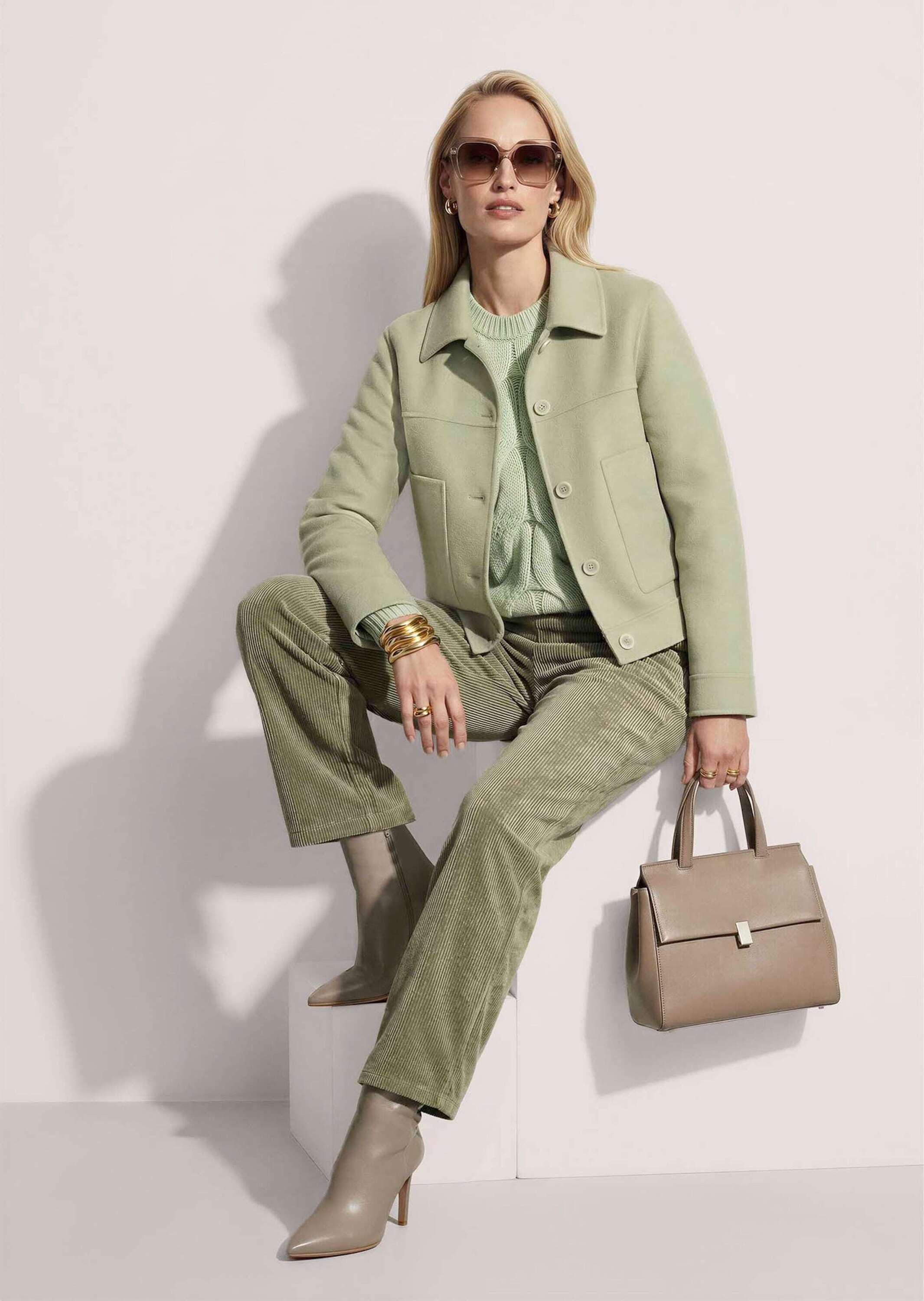 MADELEINE Kurzjacke »Jacke Kurze Wolljacke in Doubleface«