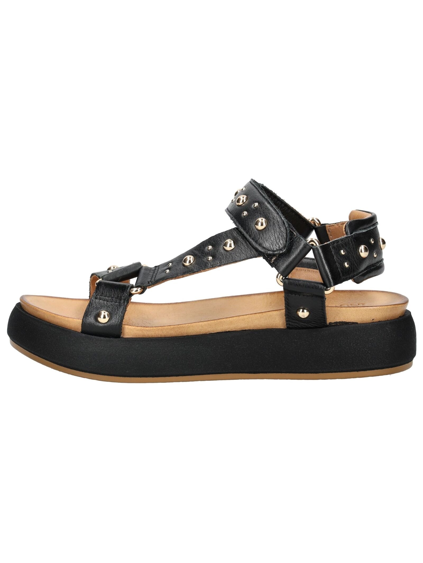 INUOVO Riemchensandale »INUOVO Sandalen Leder«