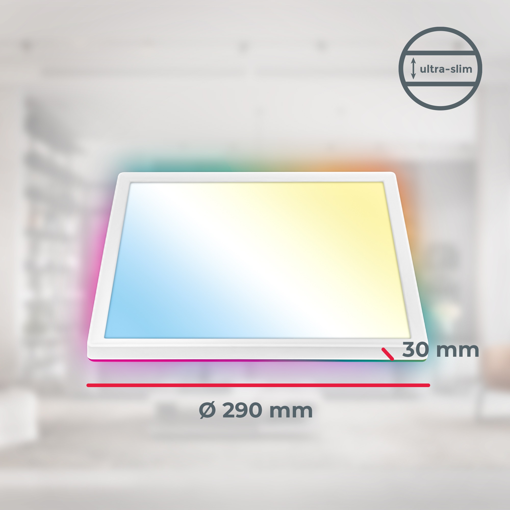 B.K.Licht LED Panel »BKL1610«