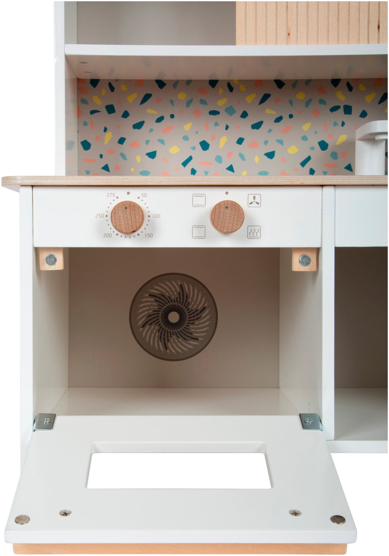 Small Foot Spielküche »Kinderküche Terrazzo kompakt«