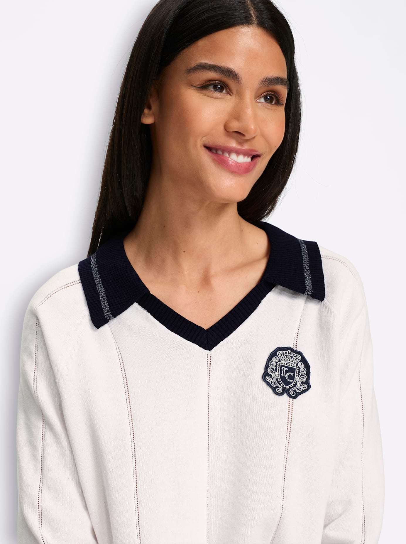 heine Polokragenpullover »Polopullover«