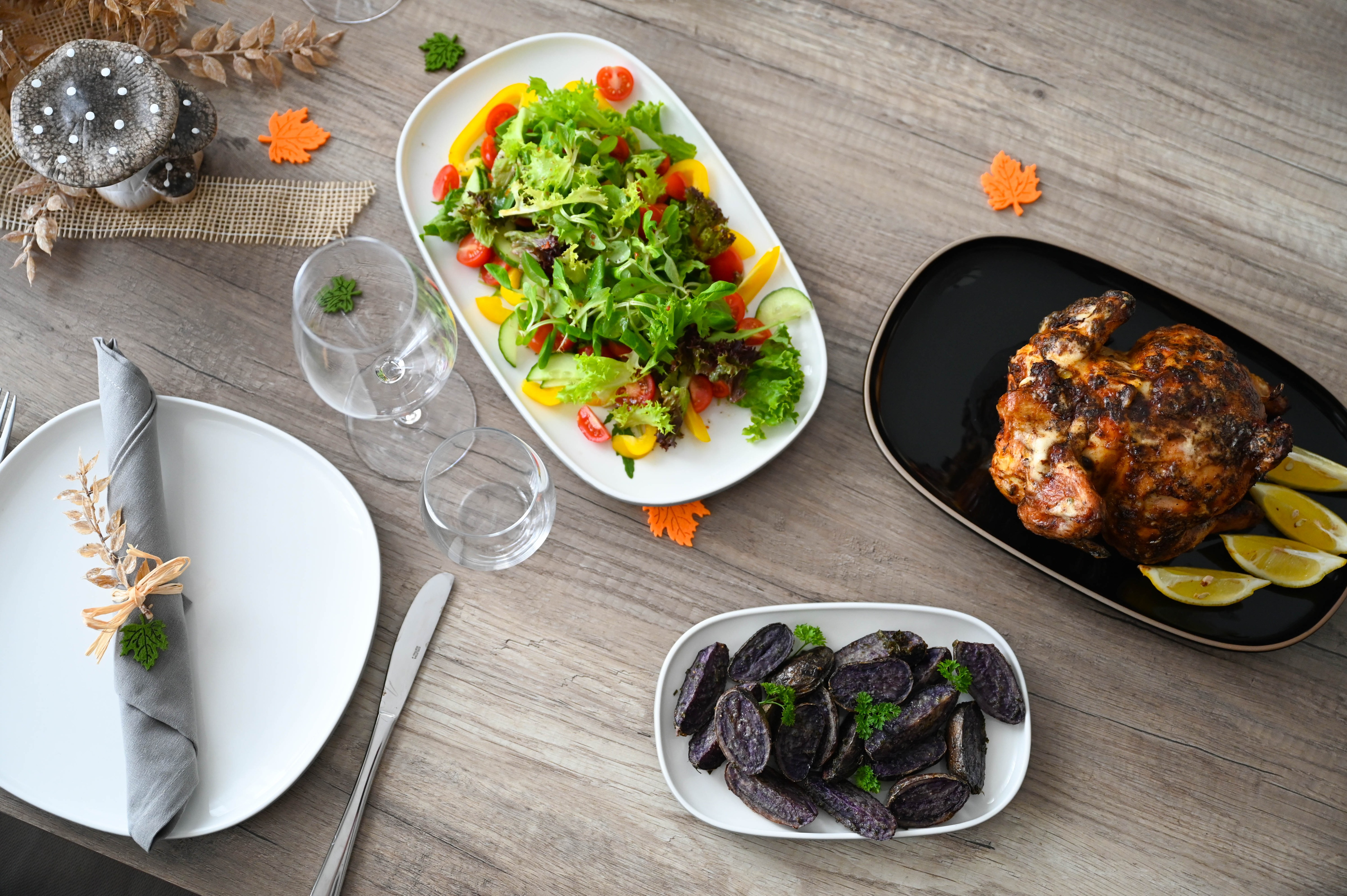 Thumbnail - MÄSER Servier-Set "Isora, Platten Set, aus Keramik"