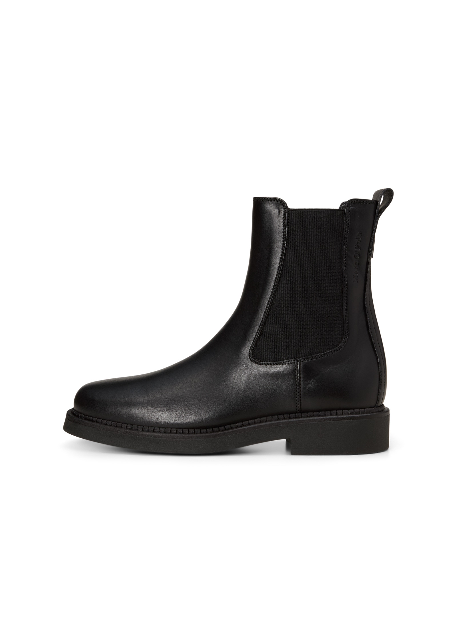 Marc O'Polo Chelseaboots »aus edlem Rindleder«