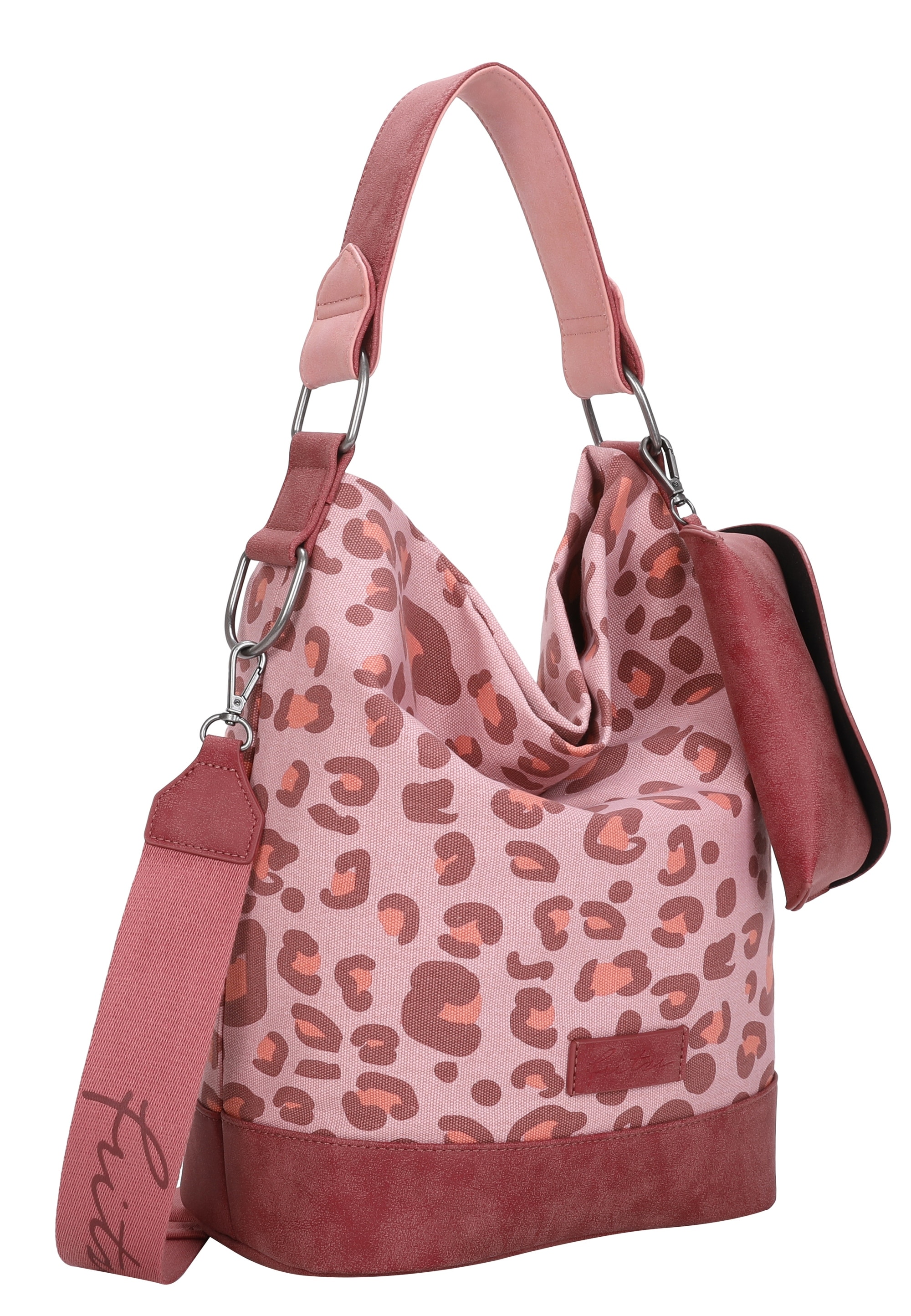 Fritzi aus Preußen Schultertasche »Izzy07 Olga«, aus veganen und recycelten Materialien