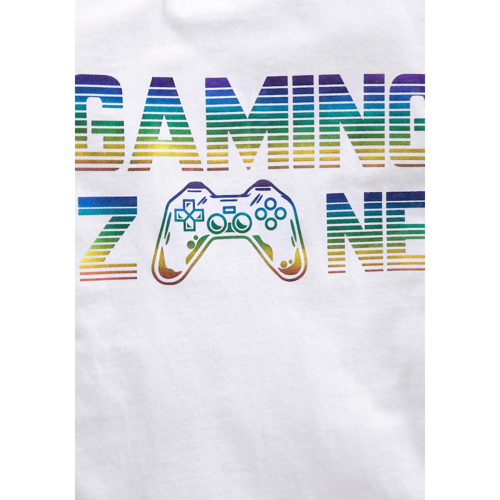 KIDSWORLD T-Shirt »GAMING ZONE«