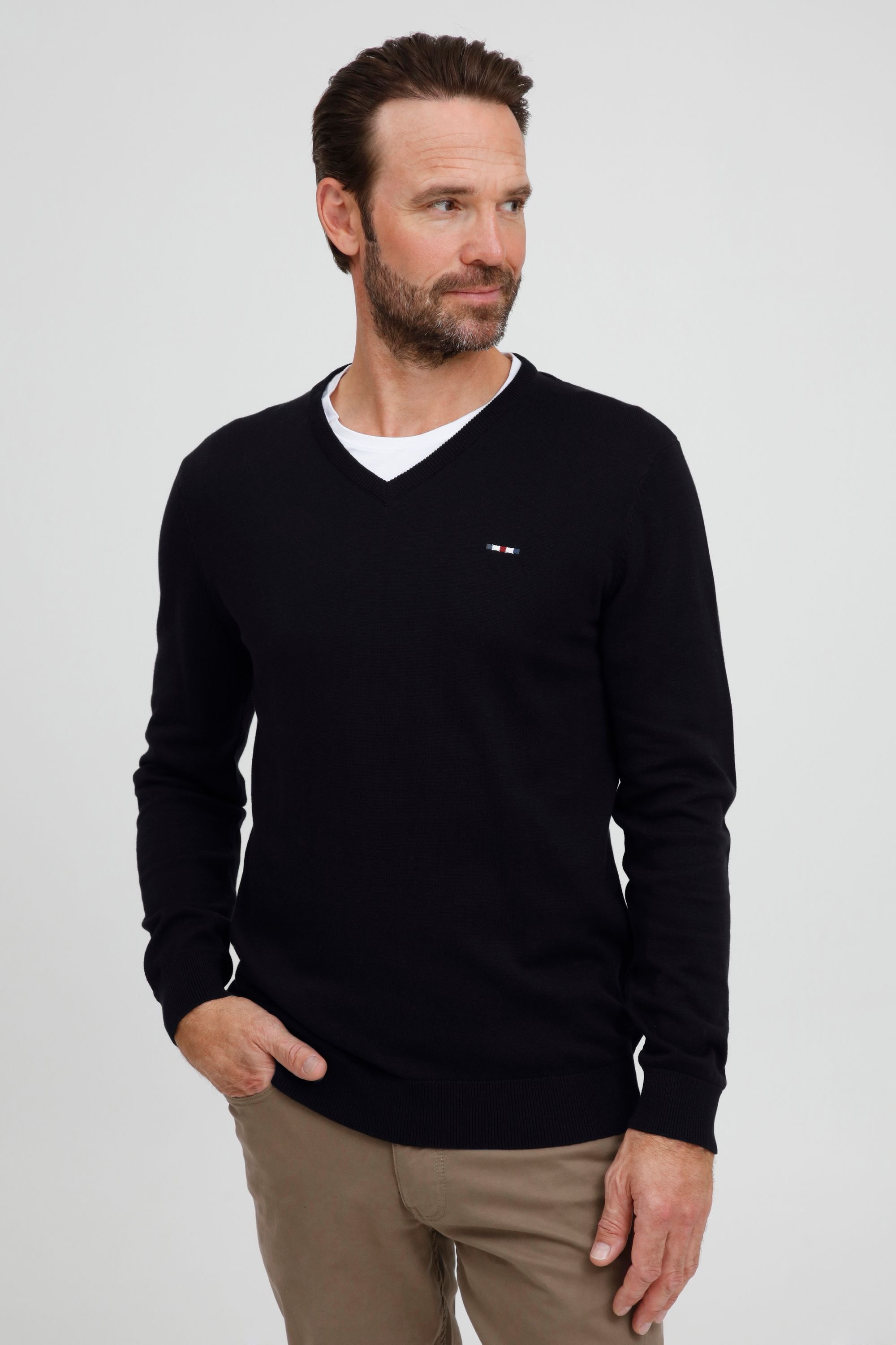 FQ1924 Strickpullover »Strickpullover FQFynjard«