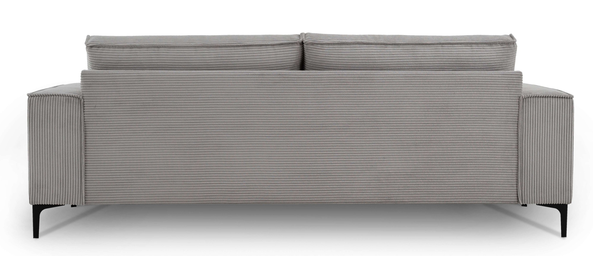 OTTO home 3-Sitzer »OLAND Cord, Sofa, B: 224 cm, Skandi-Design« Struktur, Flachgewebe, Luxus-Microfaser, Boucle