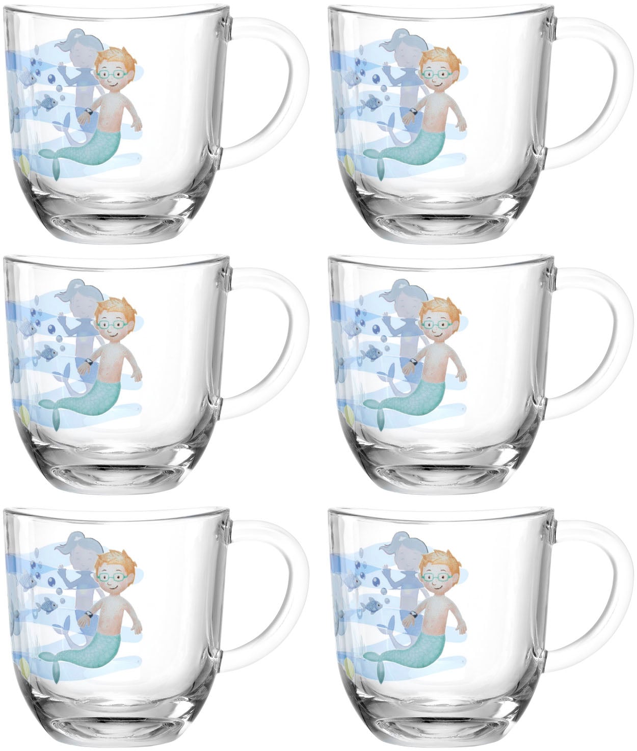 LEONARDO Tasse "Meer BAMBINI AVVENTURA" 280 ml, 6-teilig günstig online kaufen