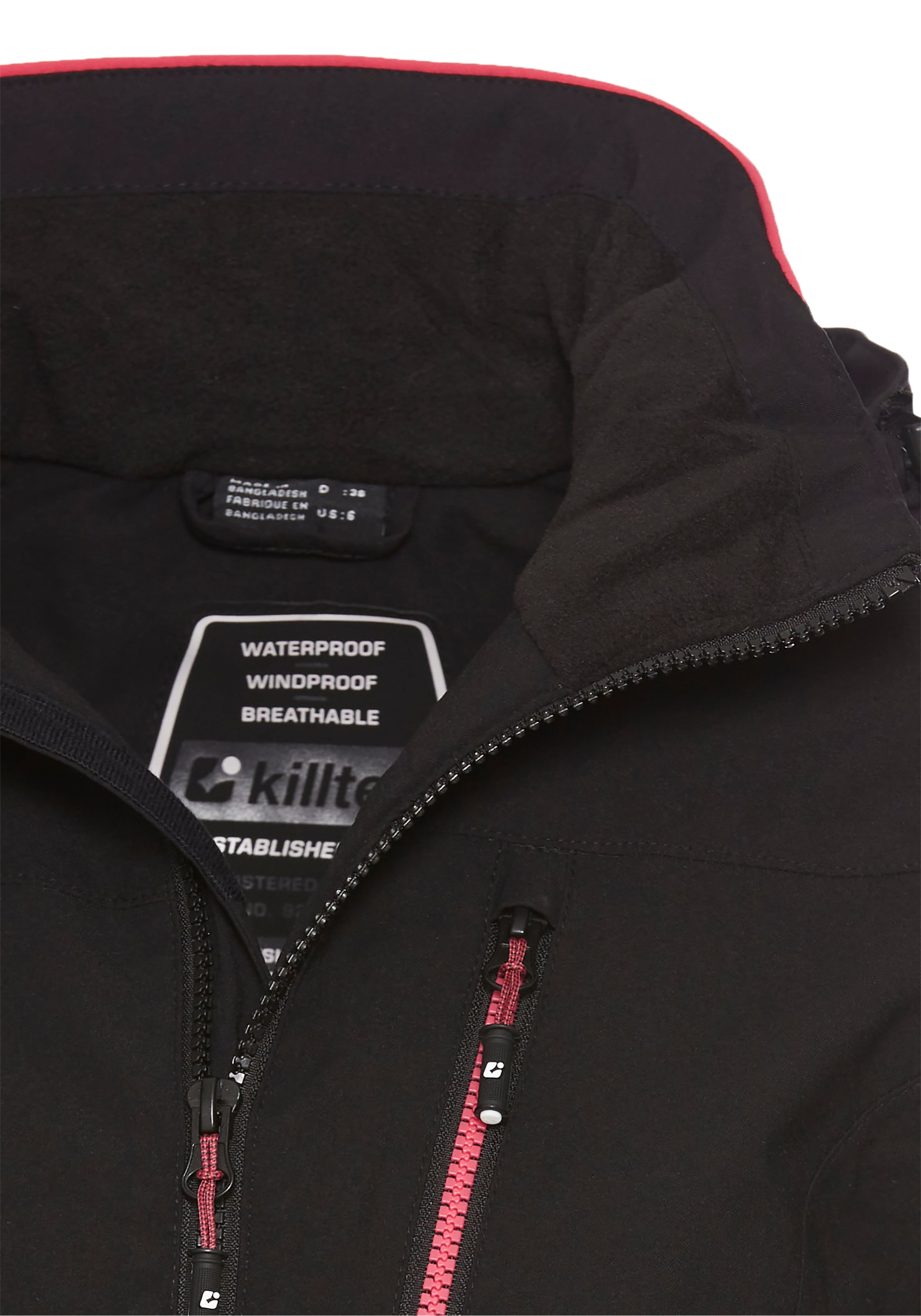 Killtec Winterjacke »KSW 438 WMN SKI JCKT«, mit Kapuze