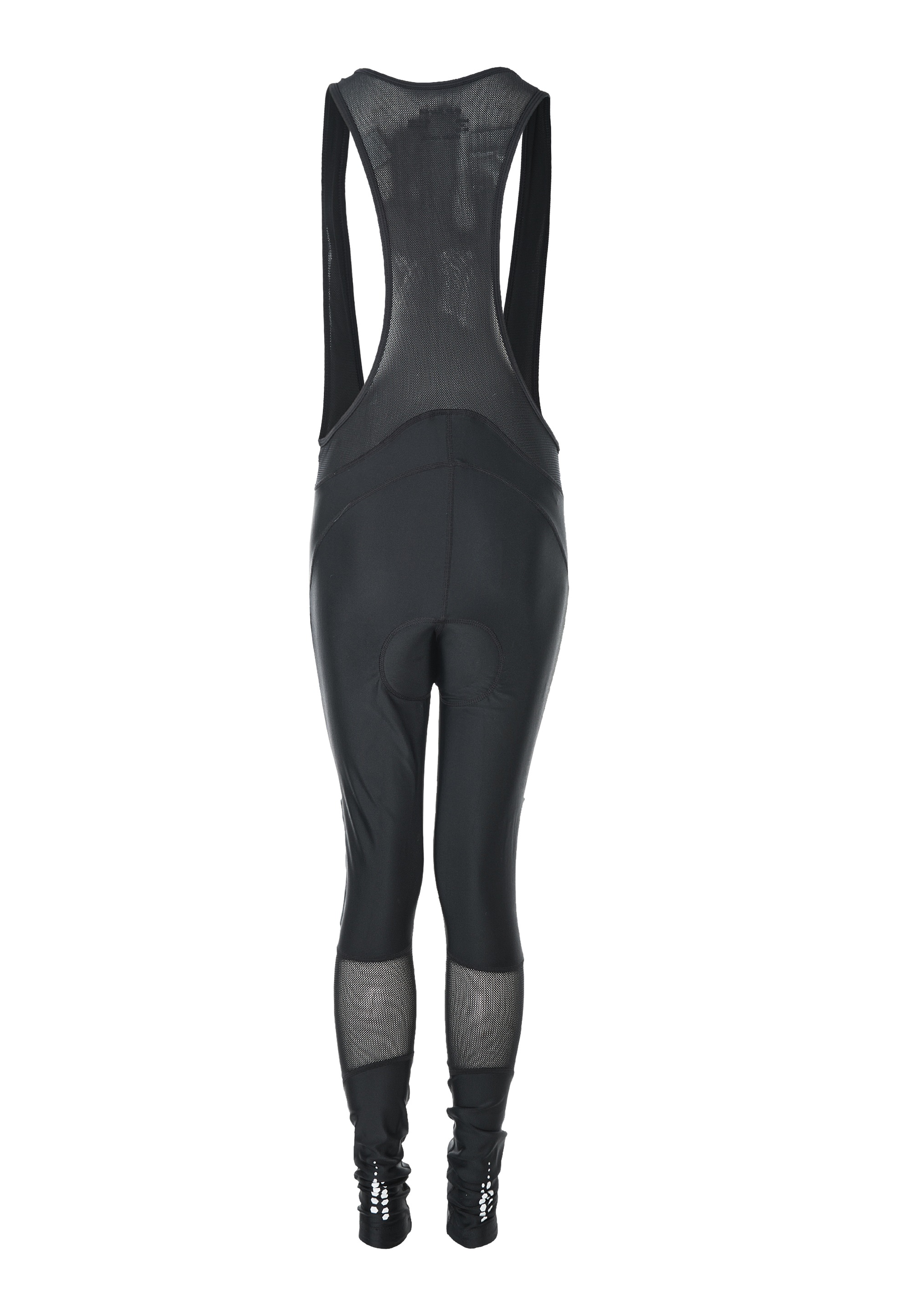 ENDURANCE Radhose »Poway Jr. Long Cycling Tights W/Bib XQL«, mit reflektierenden Elementen