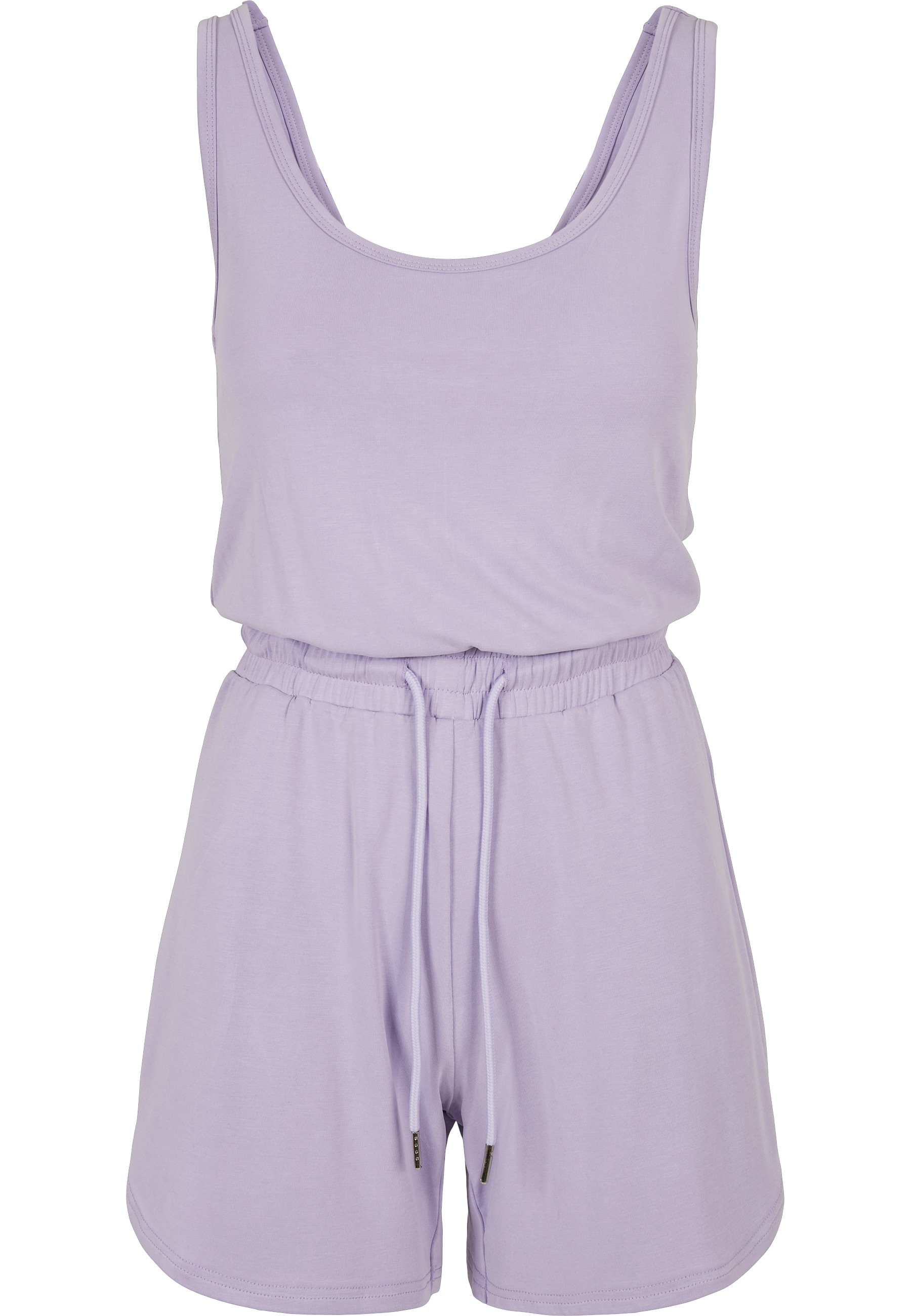 URBAN CLASSICS Jumpsuit "Urban Classics Damen Ladies Short Sleeveless Modal günstig online kaufen