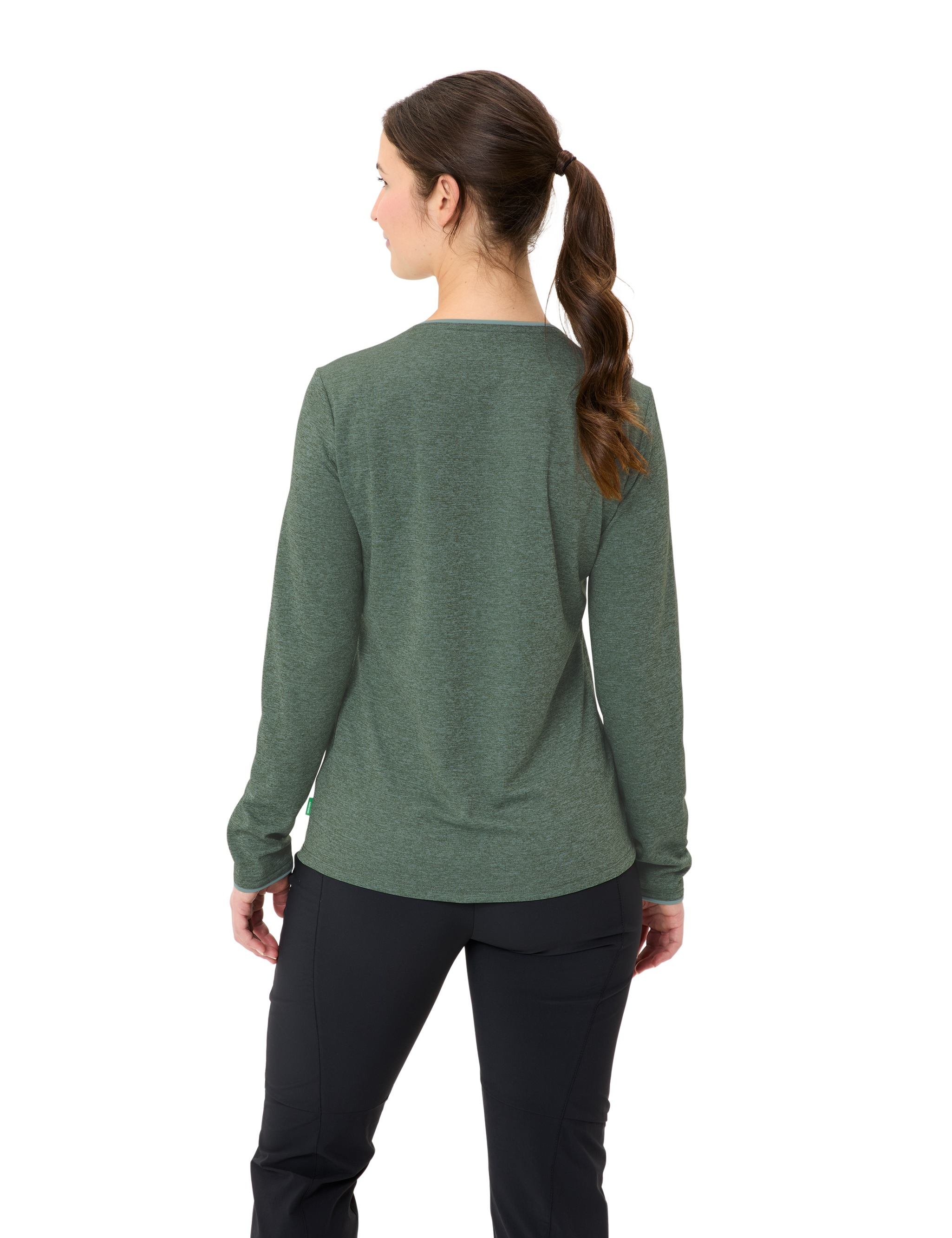 Thumbnail - VAUDE Longsleeve "WOMENS ESSENTIAL LS T-SHIRT" 1 Stk. für sportliche Aktivitäten und Wanderungen, pflegeleicht