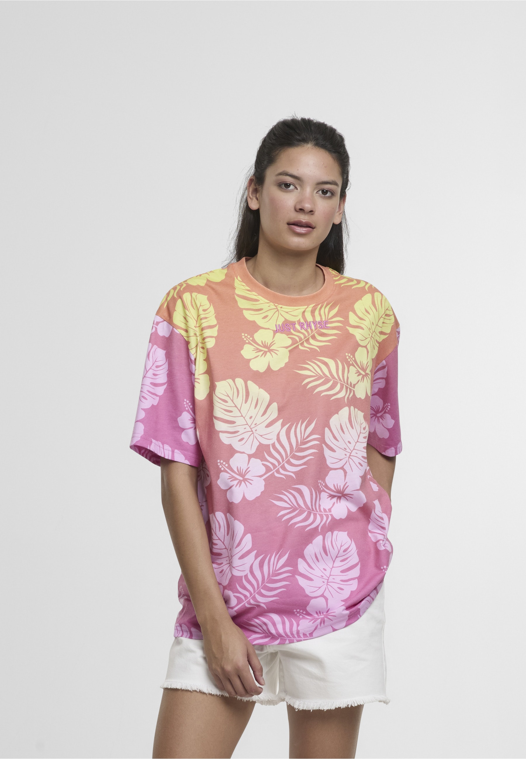 Just Rhyse T-Shirt »Just Rhyse Damen Just Rhyse Holidays T-Shirt« 1
