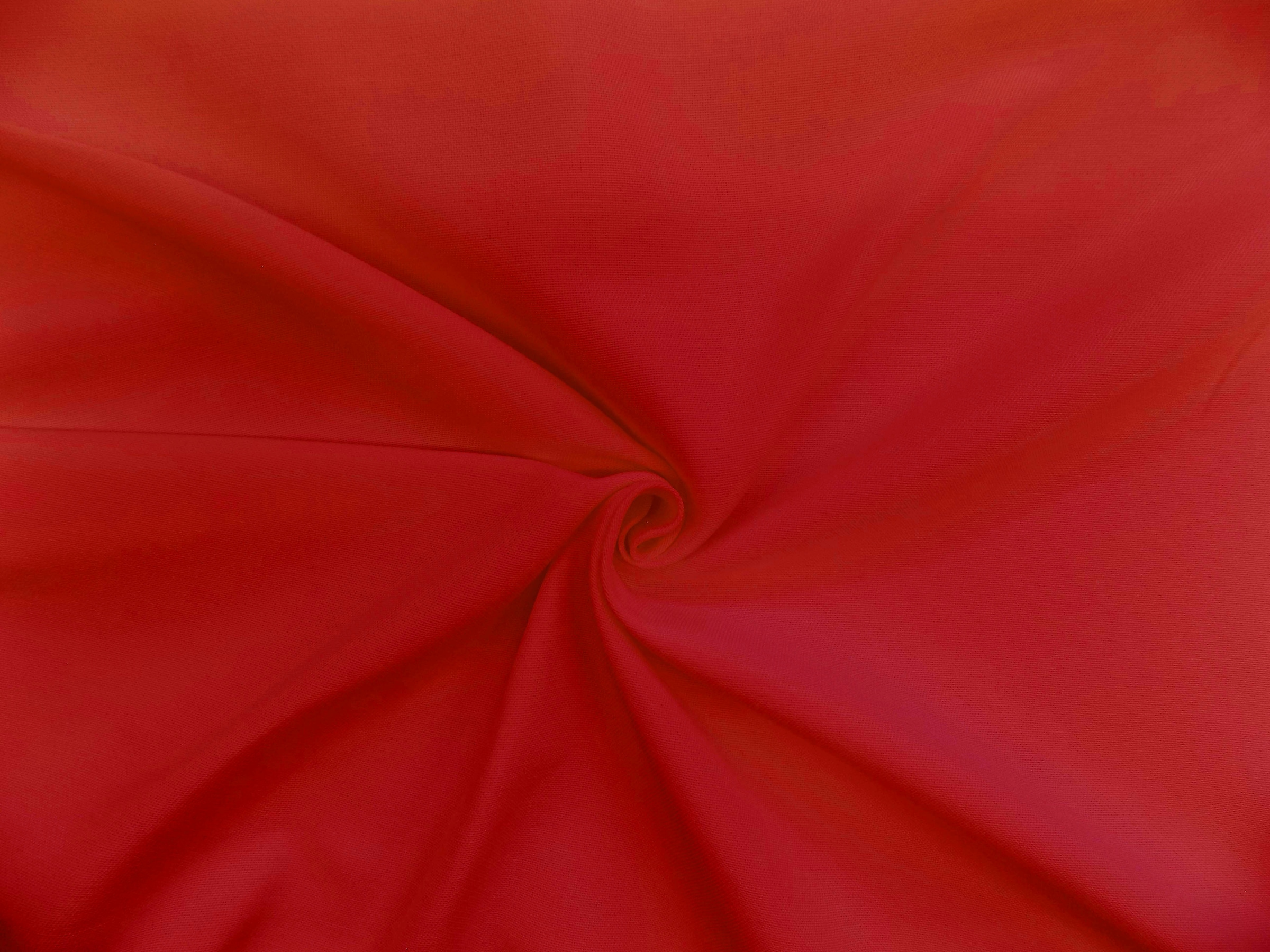 Tischdecke WIRTH, B:190cm L:130cm, rot, Polyester, Tischdecken, "Umea"