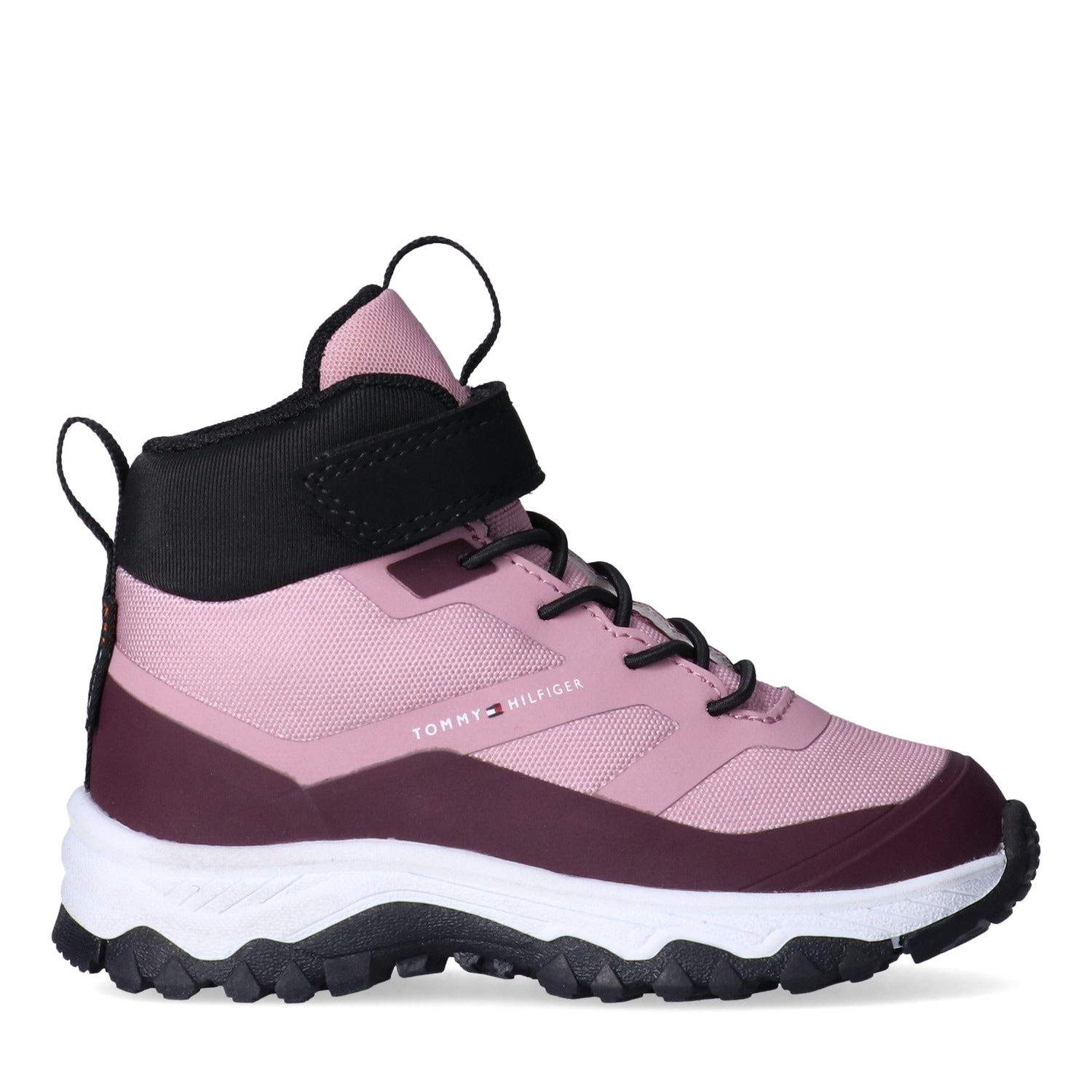 Tommy Hilfiger Winterboots, Trekkingschuh, Schnürboots mit Klettriegel