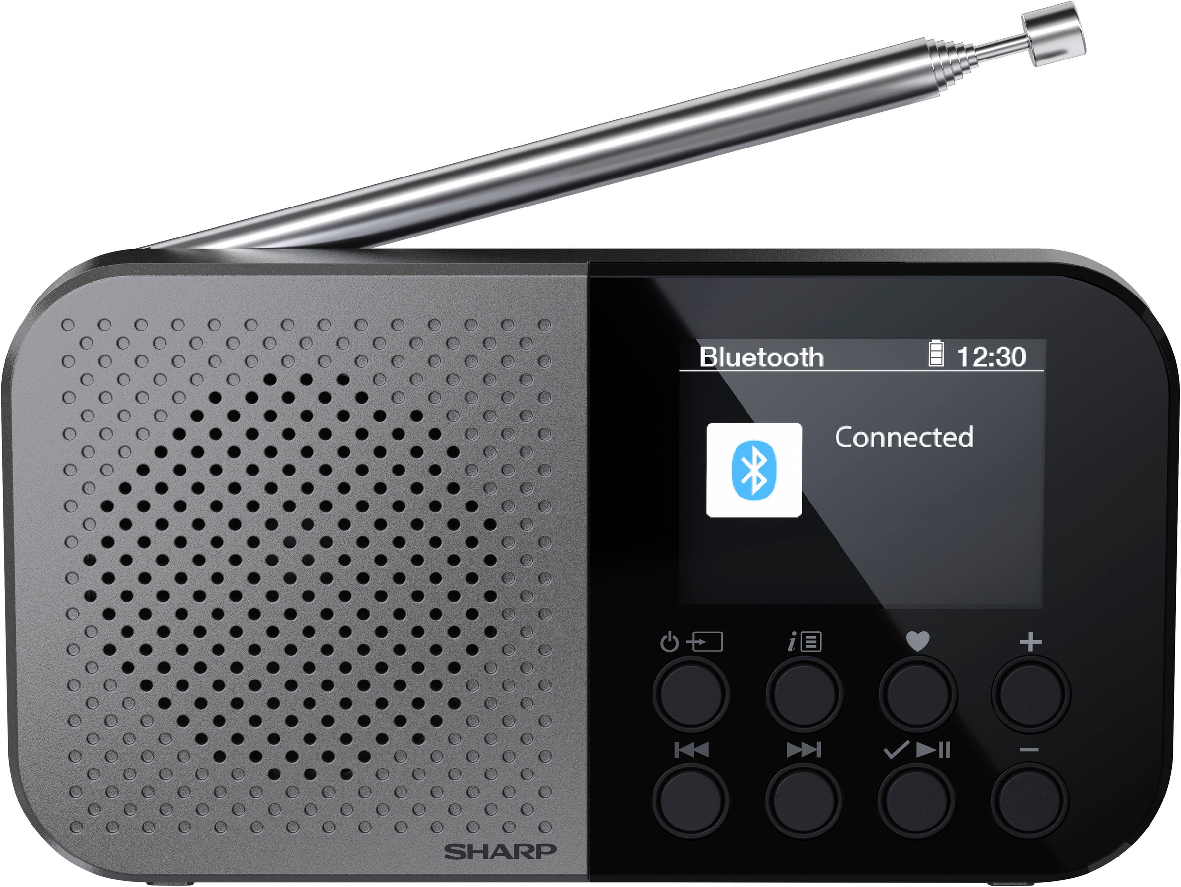 Sharp Radio »DR-P520«, (AVRCP Bluetooth-A2DP Bluetooth-Bluetooth 1,5 W)