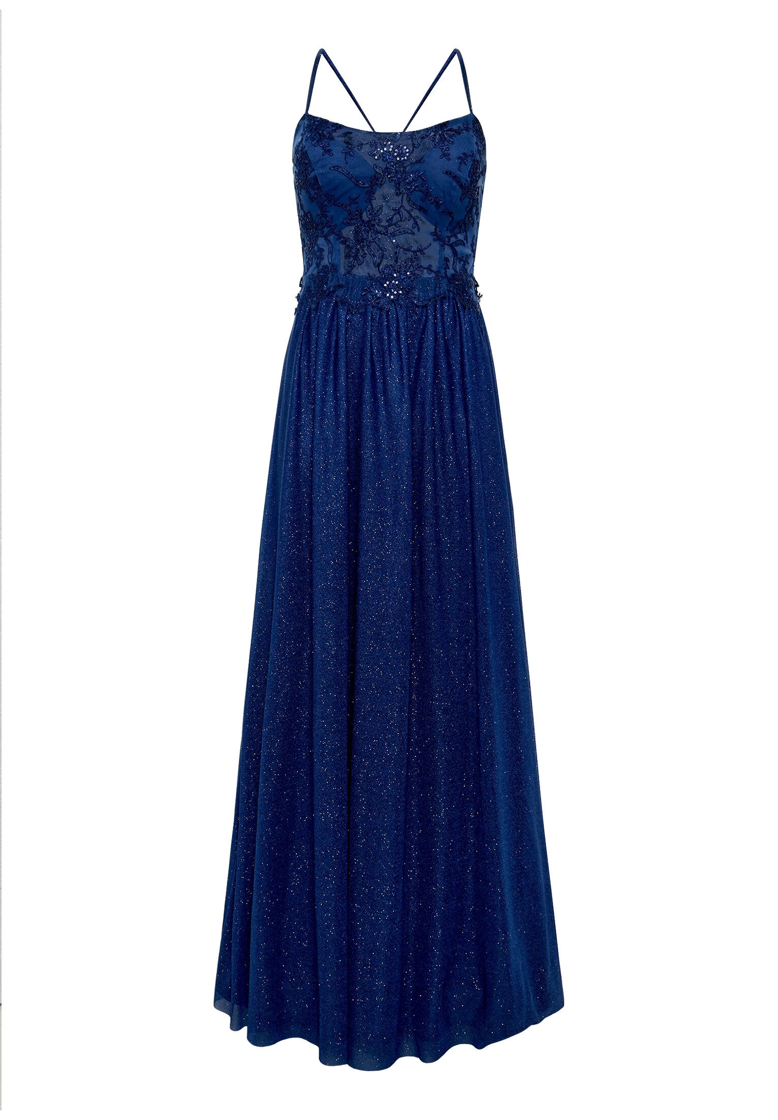 Vera Mont Abendkleid »Damen im Glitzer-Look« Ohne Tasche