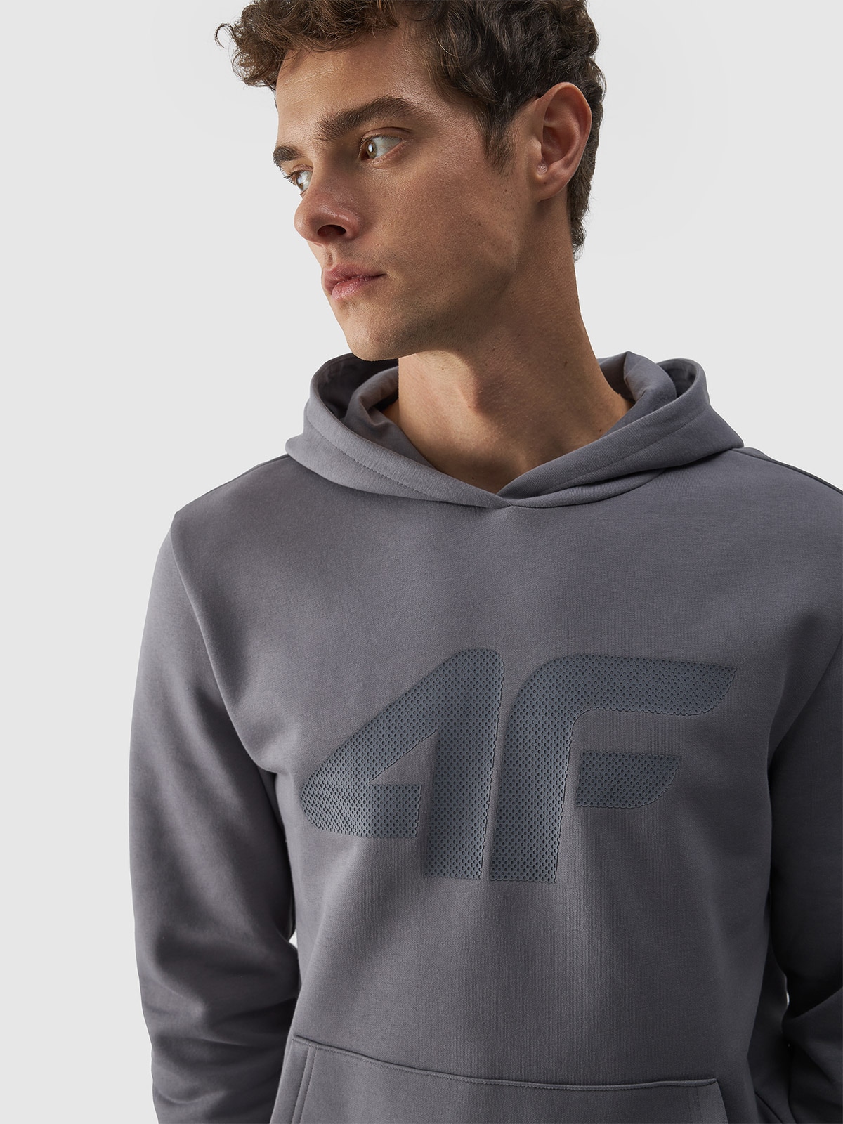 4F Kapuzensweatshirt