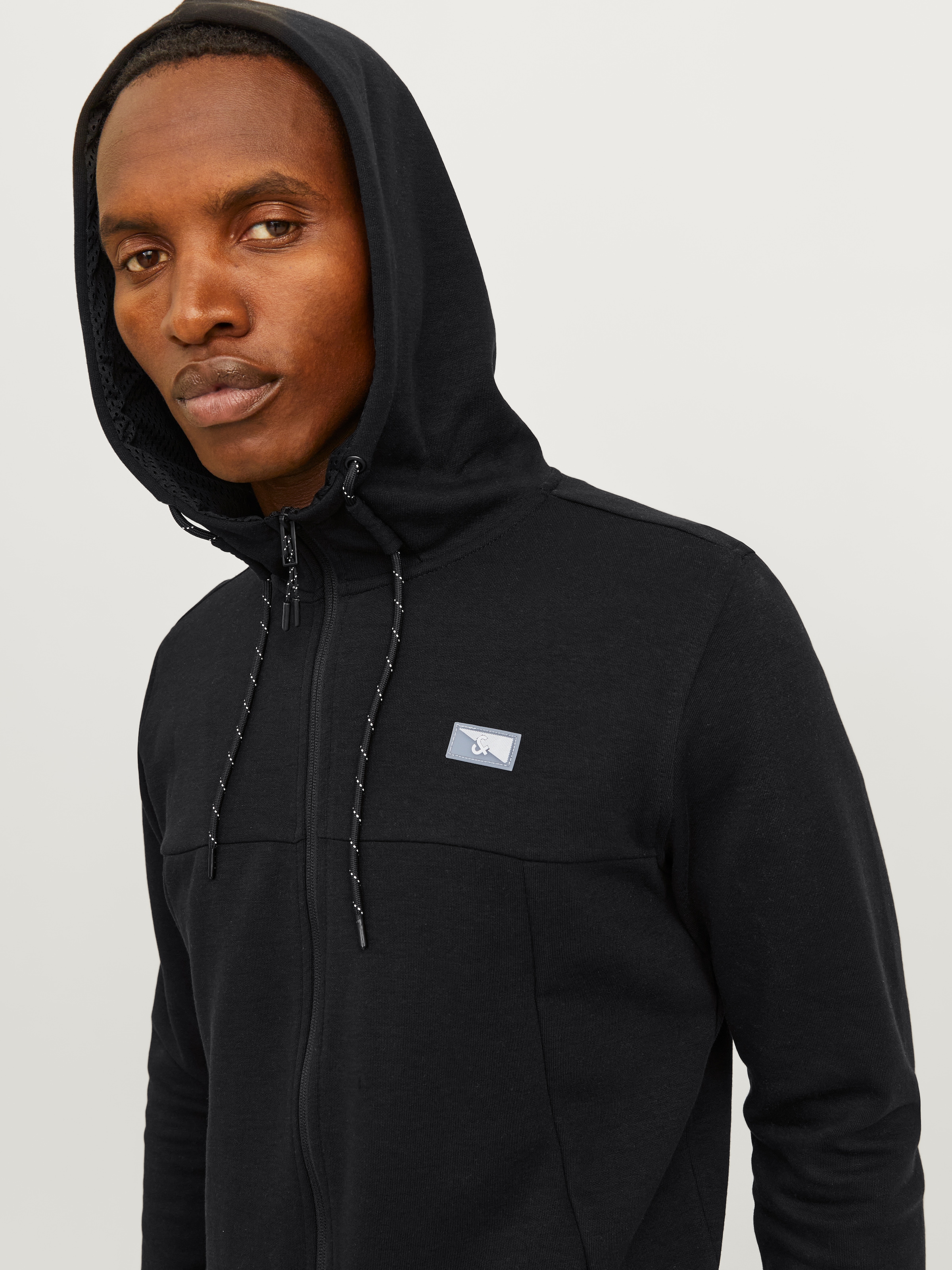 Jack & Jones Kapuzensweatjacke »AIR SWEAT ZIP HOOD«