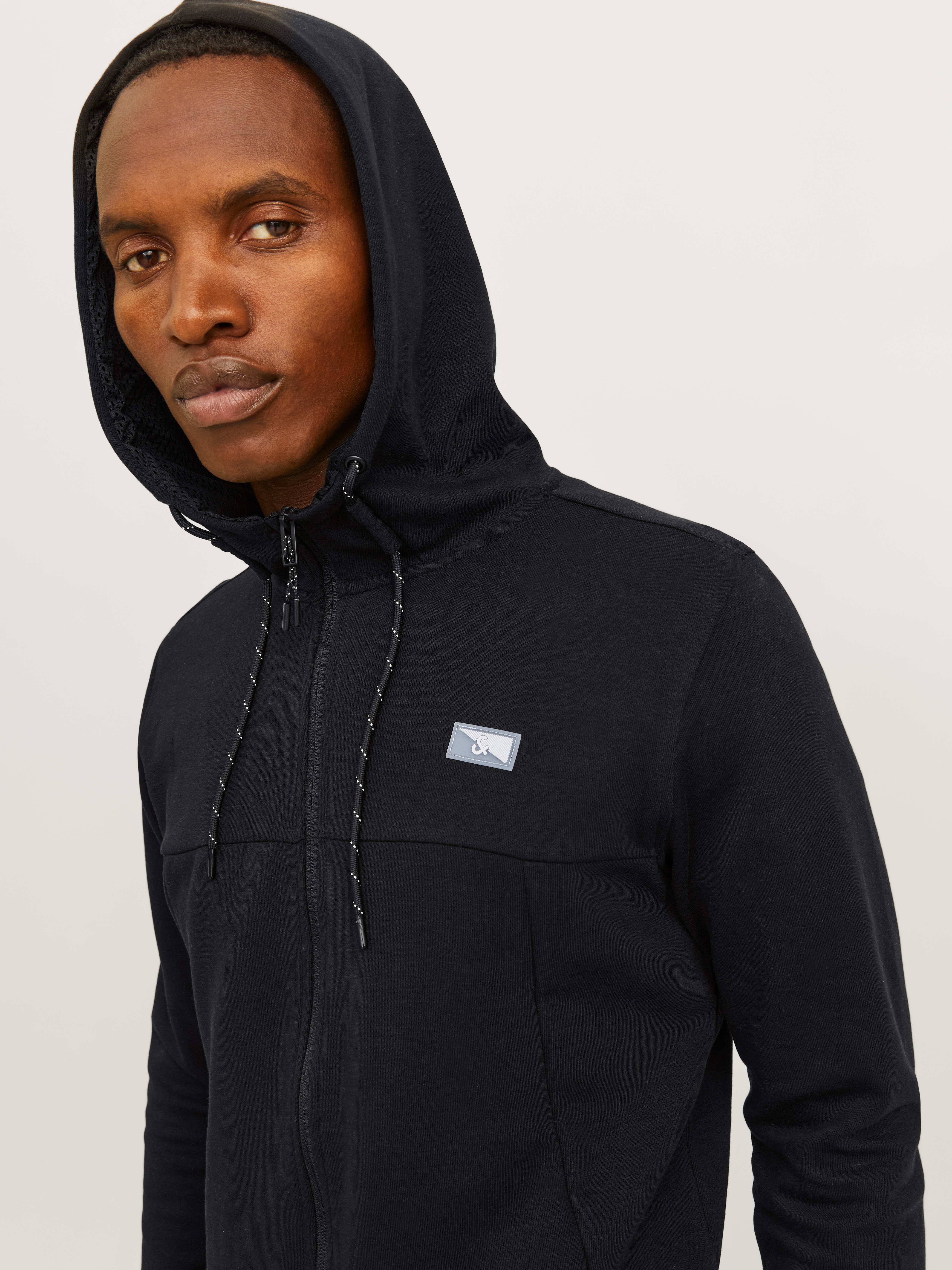 Thumbnail - Jack & Jones Kapuzensweatjacke "AIR SWEAT ZIP HOOD"