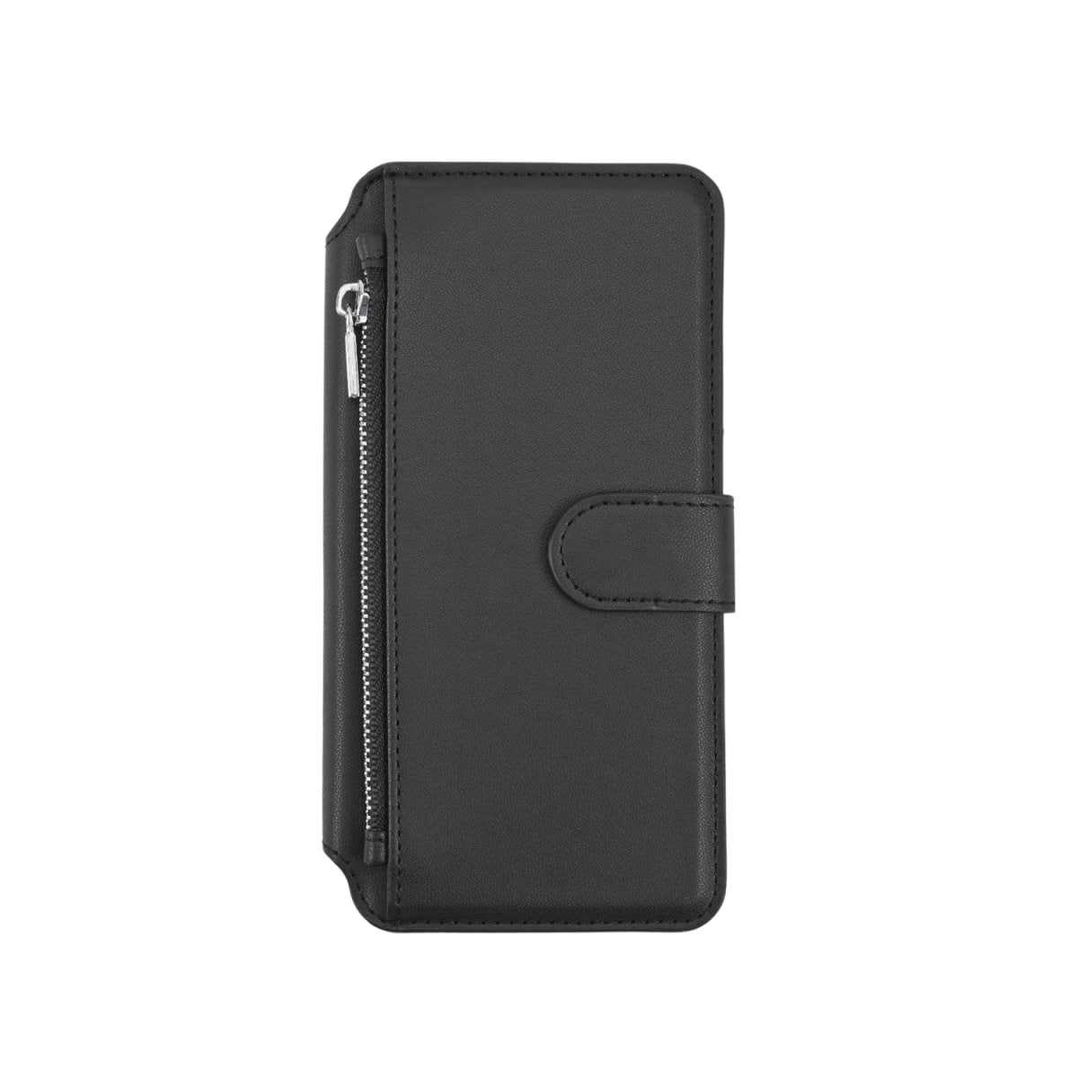 4smarts Flip Case »Universal Magnet Wallet CoinCaddy XL«, MagSafe UltiMag Portemonnaie, RFID Schutz, iPhone 12, 13, 14, 15 Serie
