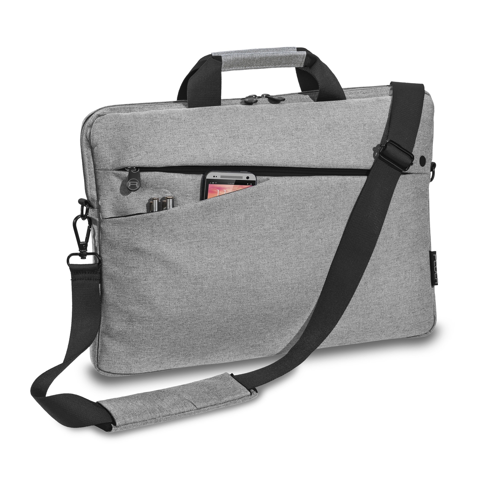 PEDEA Laptoptasche »Notebooktasche Fashion bis 39,6 cm (bis 15,6)«, dicke Polsterung und ein fleeceartiges, weiches Innenfutter