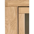 Woltra Wohnwand »Zara«, (Set, 4 St.), teilmassives Holz