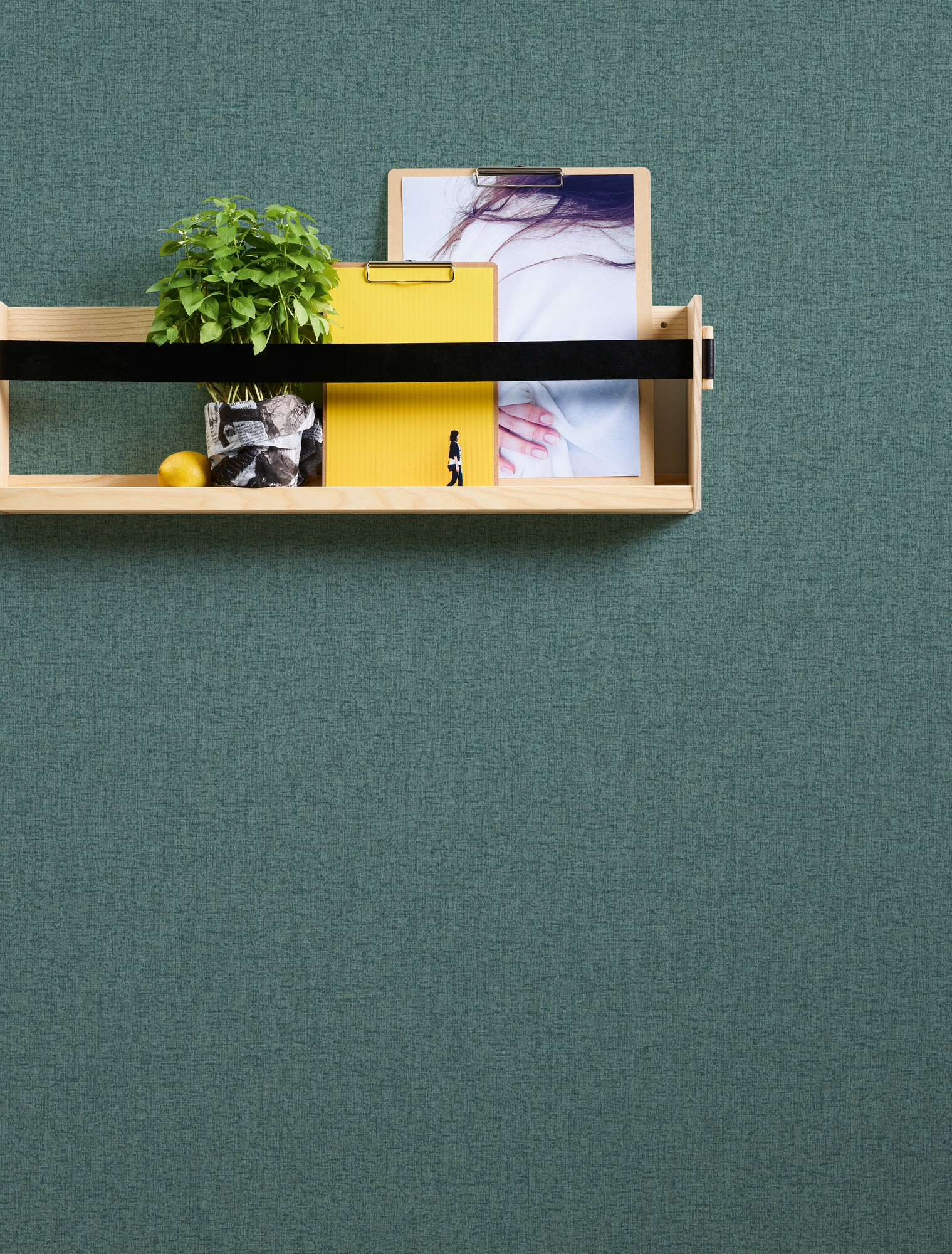 living walls Vliestapete »Famous Garden einfarbige Tapete Unitapete Struktur-Optik Landhaus«, matt, Vliestapete einfarbig für Schlafzimmer Küche Wohnzimmer Uni Design