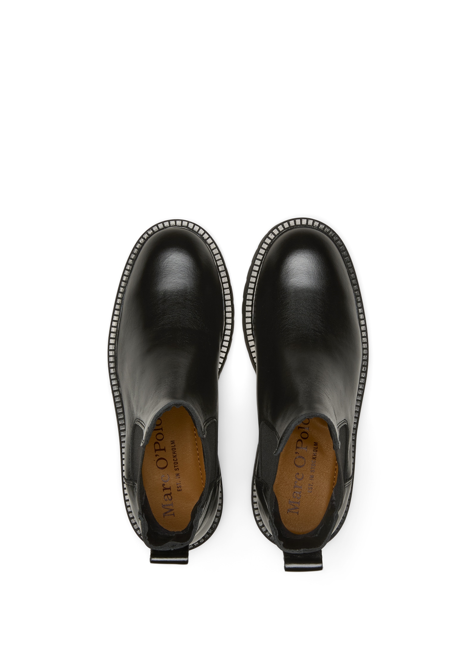 Marc O'Polo Chelseaboots »aus edlem Rindleder«