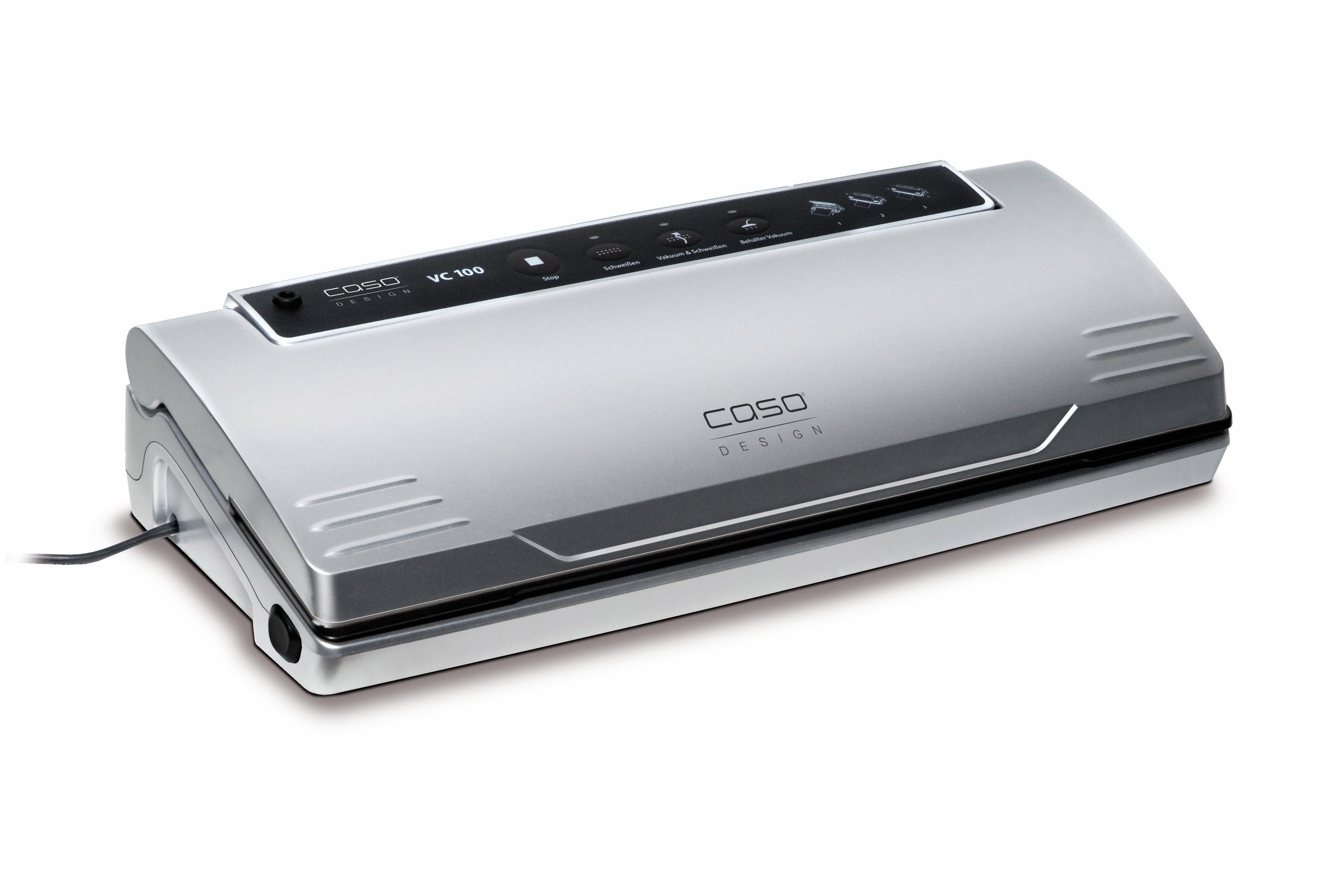 Caso Vakuumierer "VC100" 120 W Inkl. 10 gratis Profi-Beutel günstig online kaufen