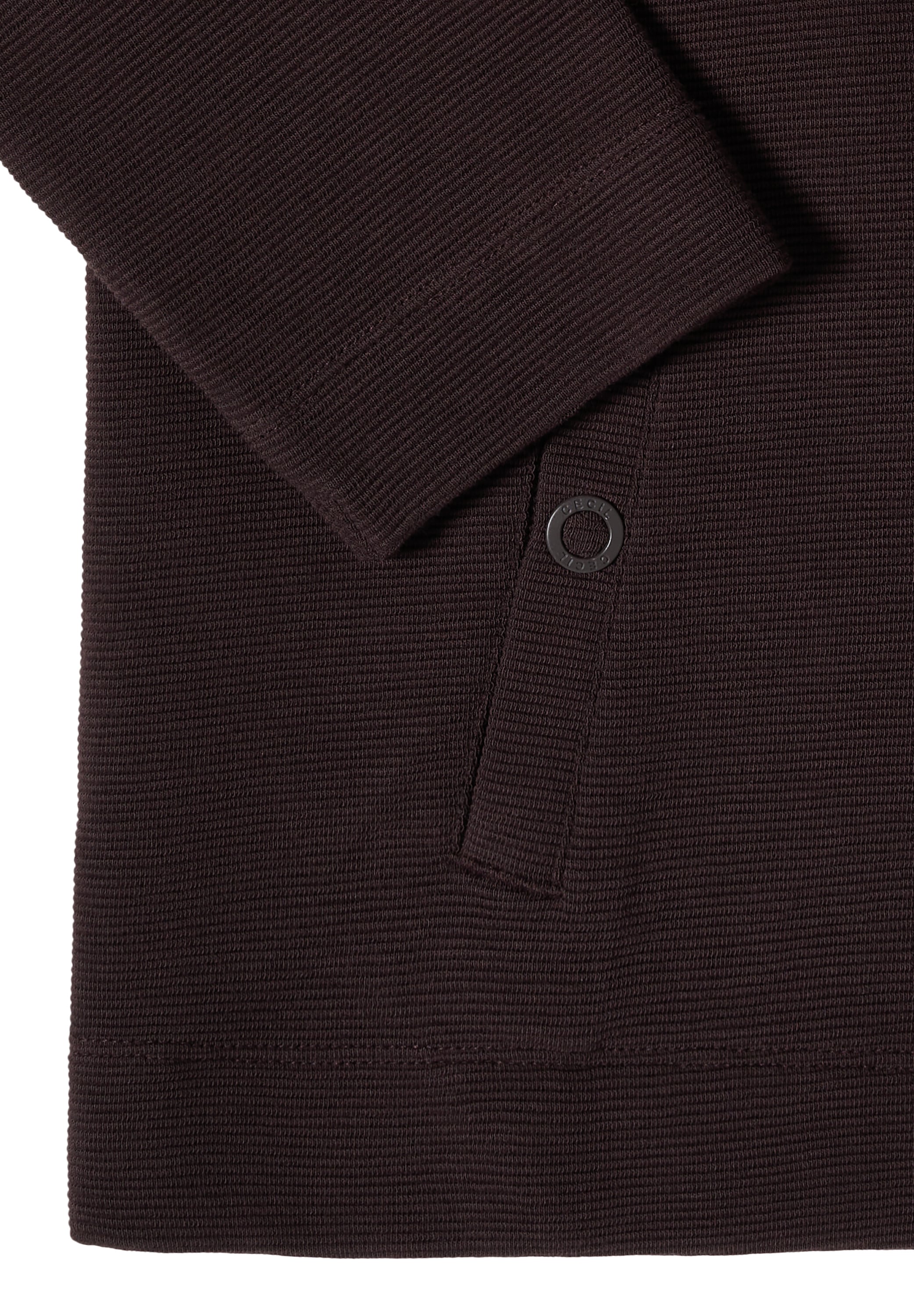 Cecil Cardigan mit Stehkragen