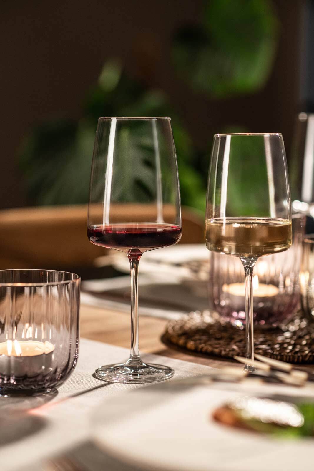 Zwiesel Glas Weinglas »Weingläser Vivid Senses 363 ml 2er Set transparent«