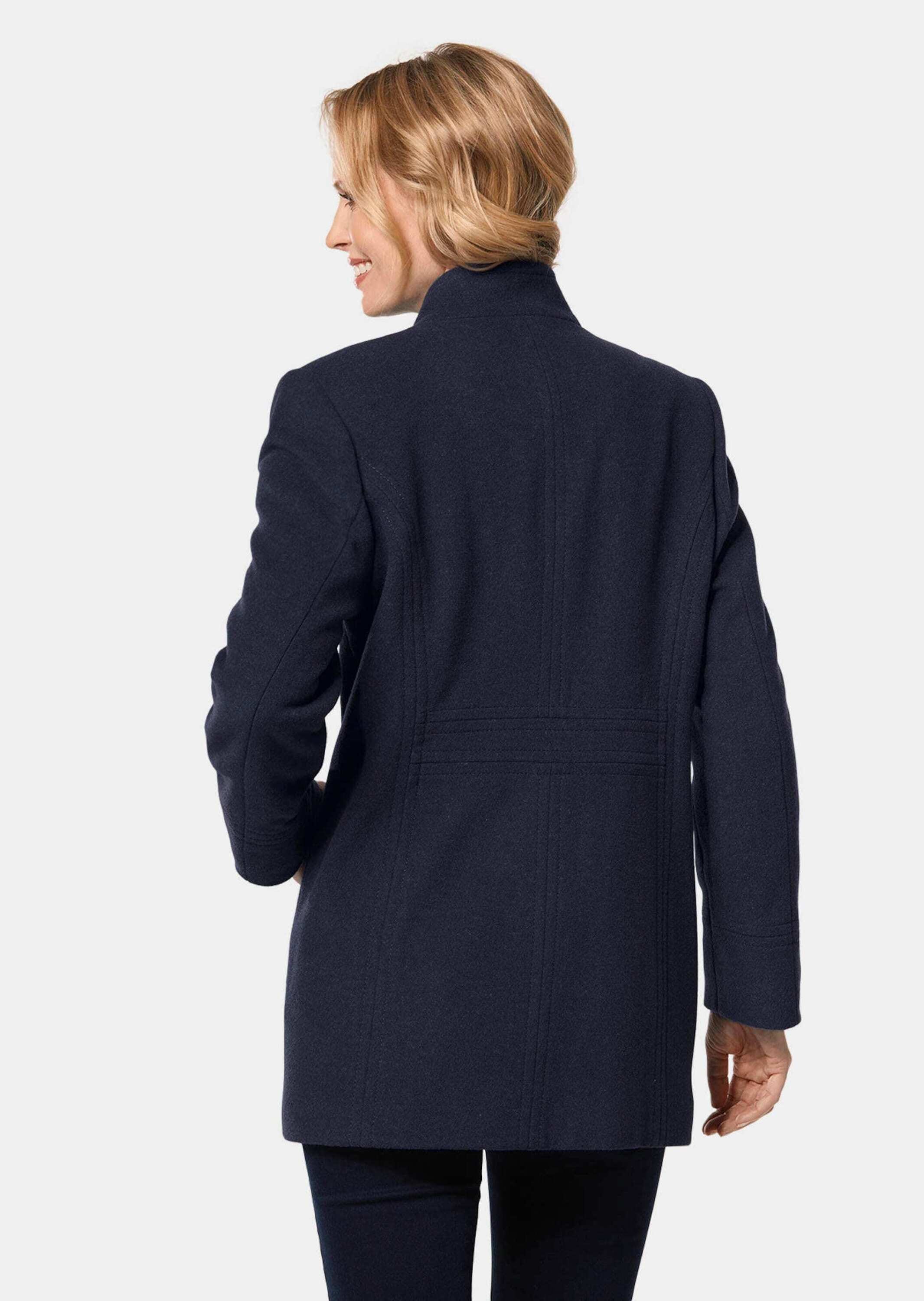 GOLDNER Wolljacke »Wolljacke Unentbehrliche Wolljacke mit feinen Details«