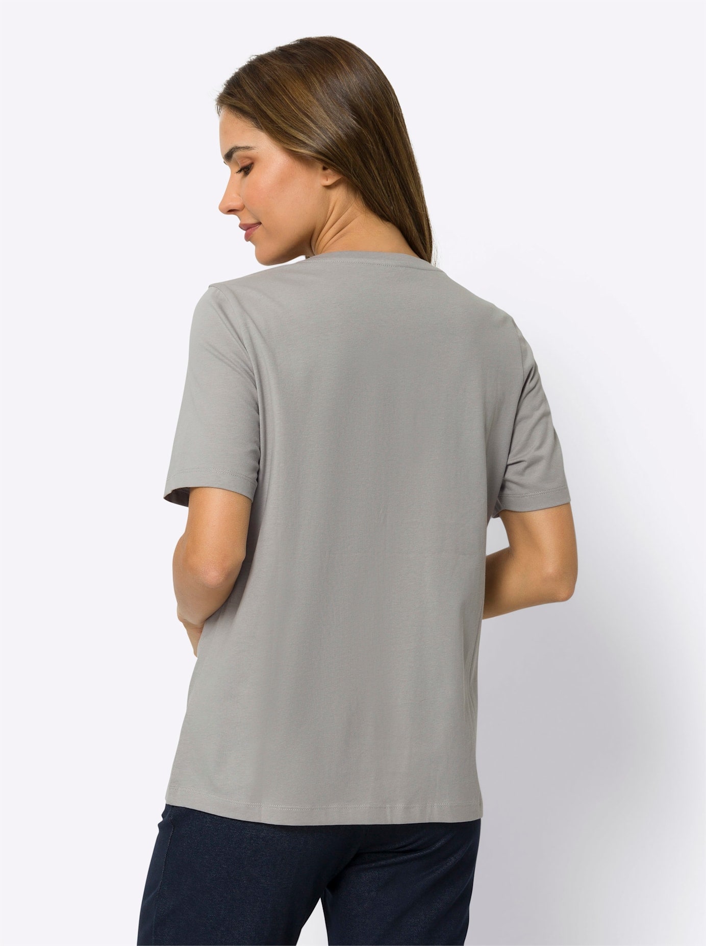 Rundhalsshirt »Freizeitshirt«