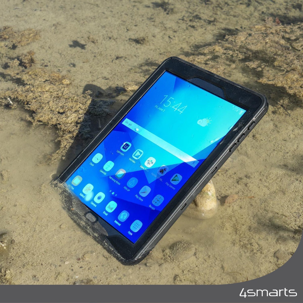 4smarts Tablet-Hülle »Active Pro Rugged Case Stark für Apple iPad (10.Gen)«, Backcover, Schutzhülle, Tabletschutzhülle, Case, Schutzcase, stoßfest