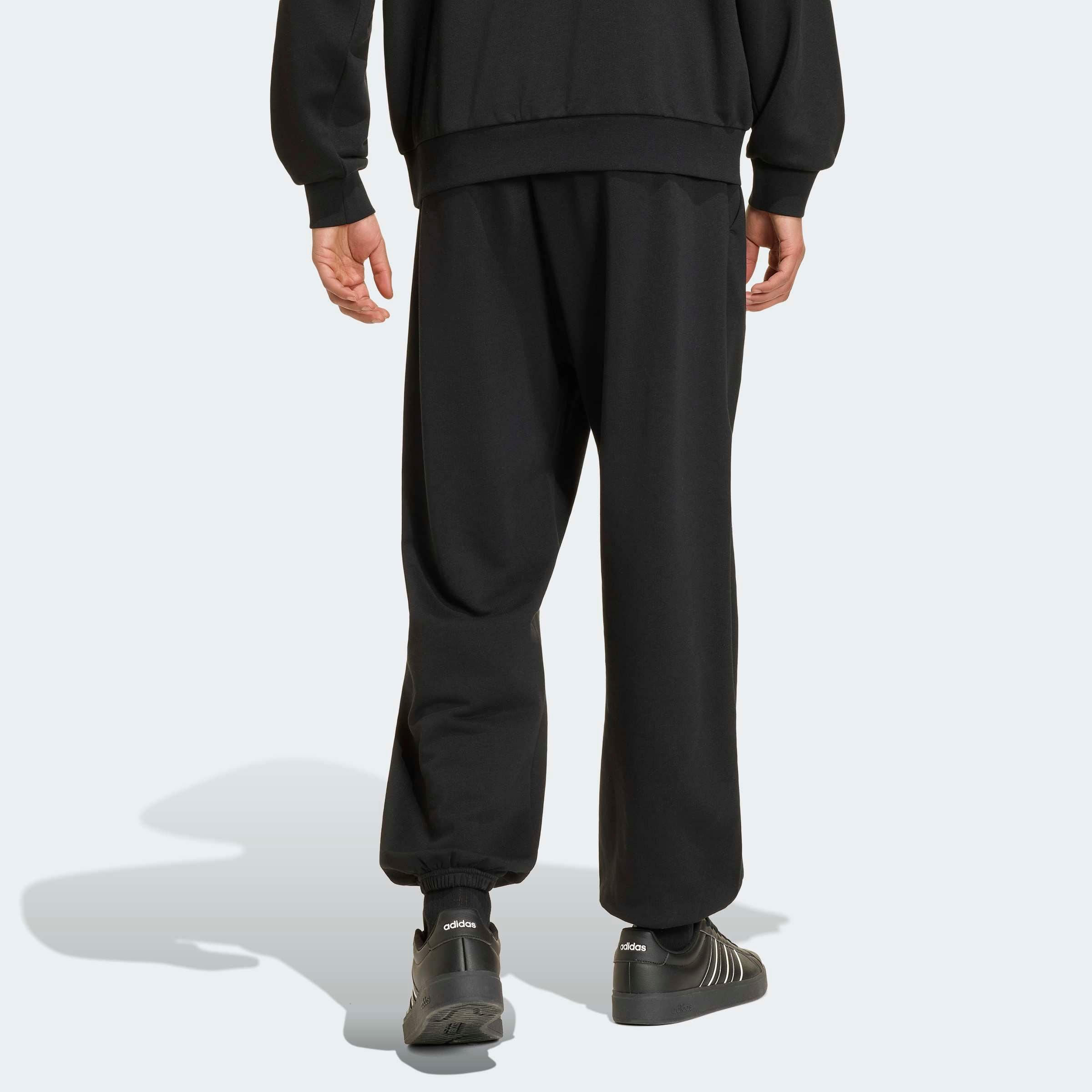 adidas Sportswear Sporthose »SEASONAL ESSENTIALS COLLEGIATE, FRENCH TERRY, BÜNDCHEN«  mit normal-weiter Passform, ohne Verschluss, für Erwachsene