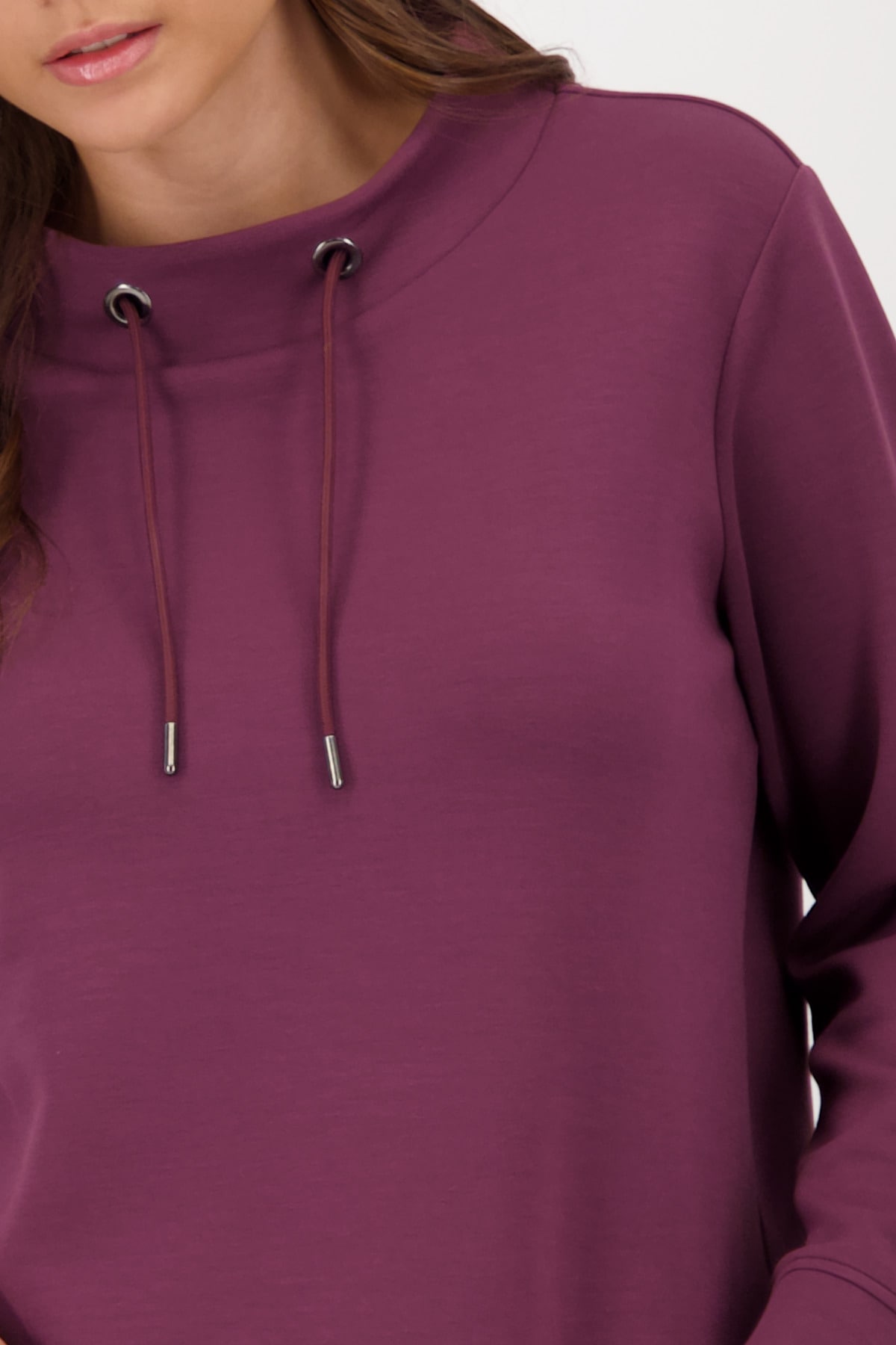 Monari Sweatshirt »Sweatshirt Basic Sweat«, Regular fit mit Rundhalsausschnitt