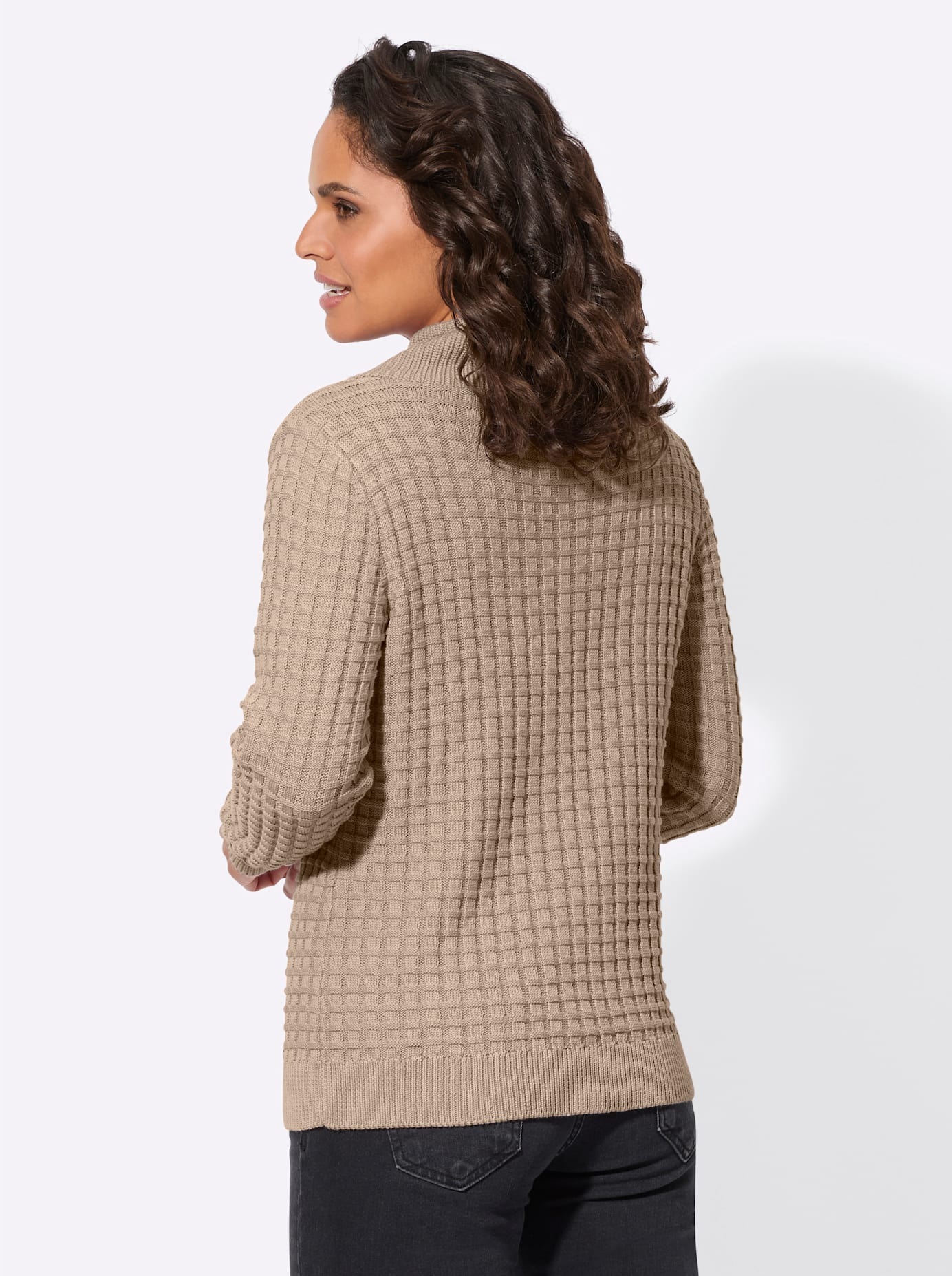 Casual Looks Strickpullover "Langarm-Pullover" günstig online kaufen